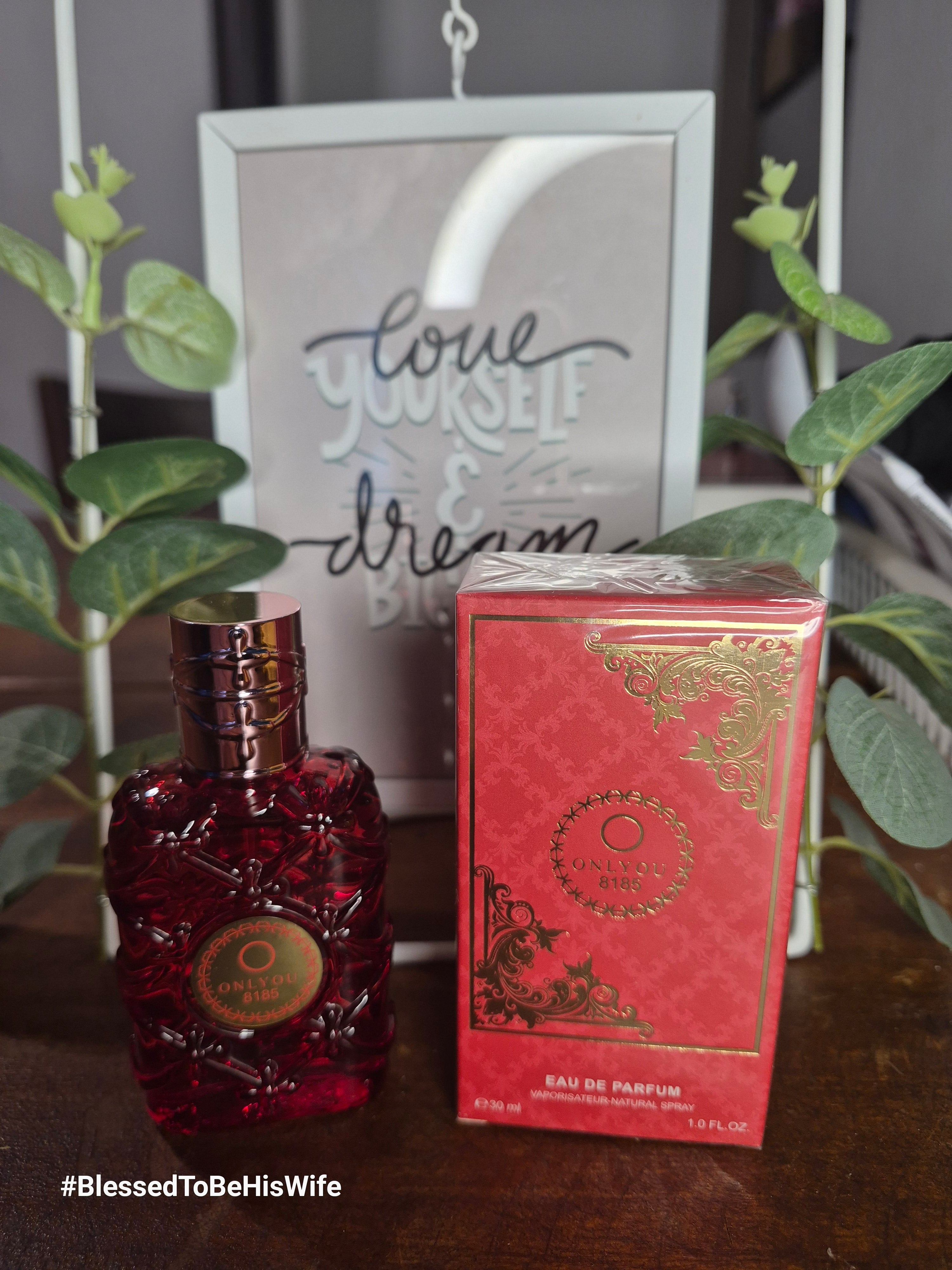 Only You No 8185 - 30 ml - Inspired by Orientica Amber Rouge
