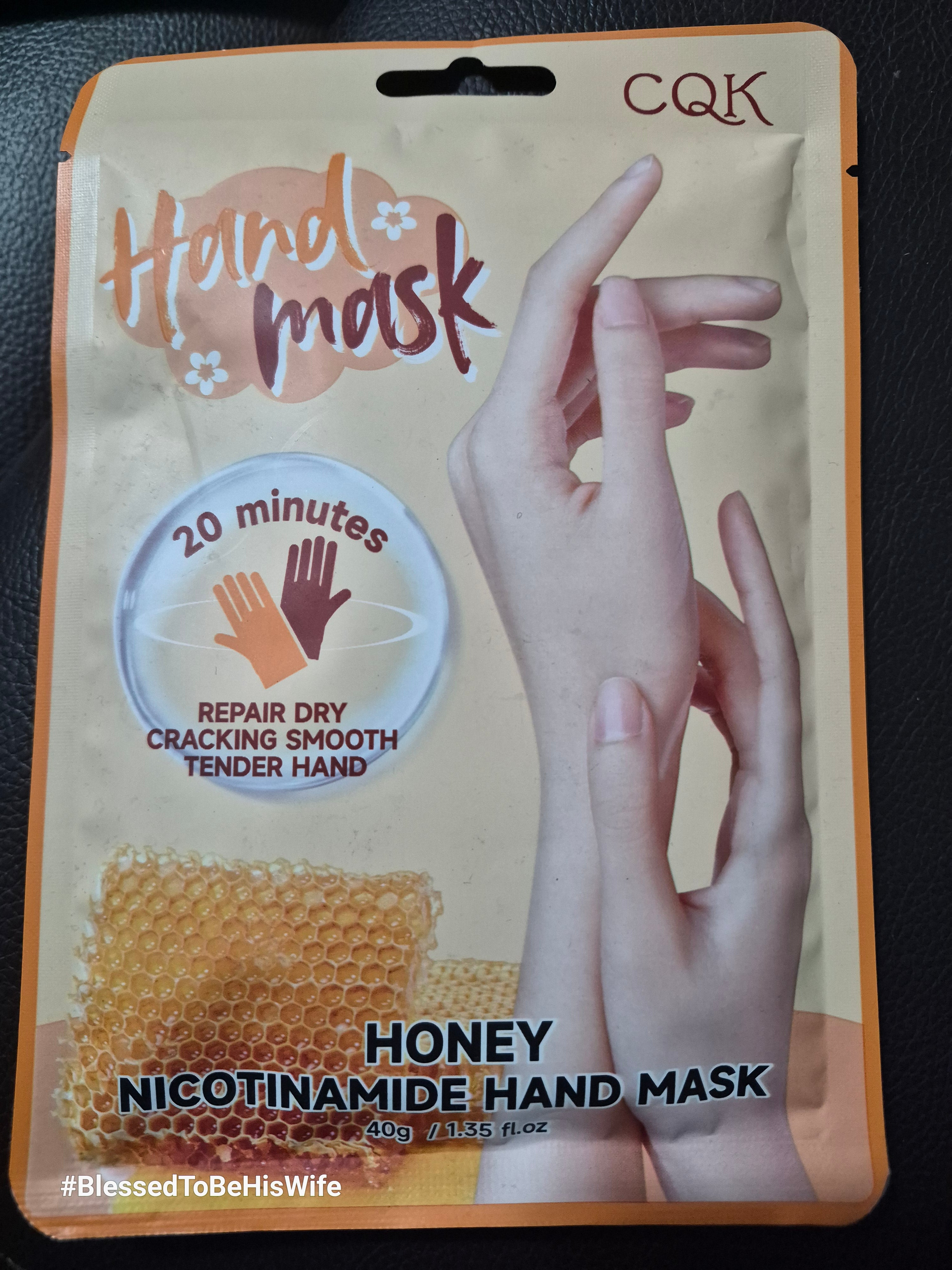 Hand Mask - Honey