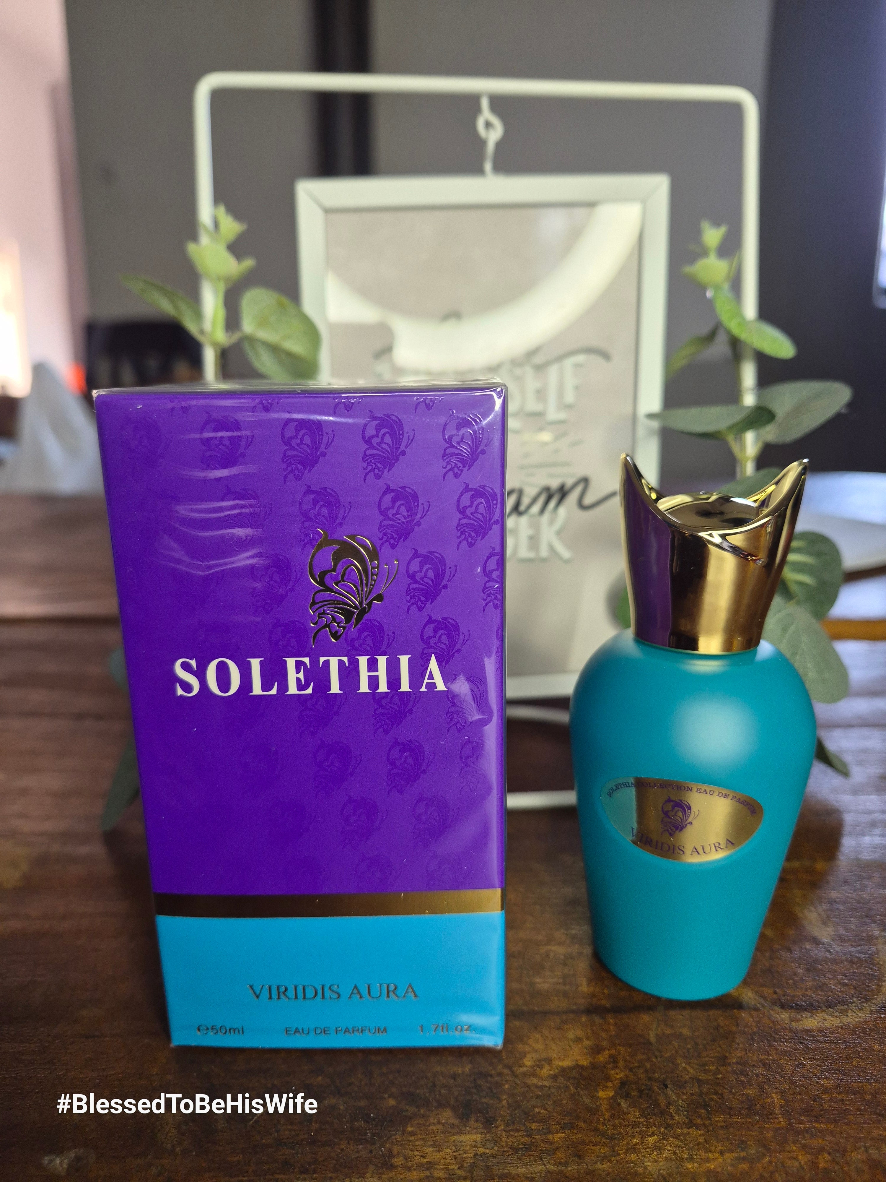 Solethia Viridus Aura - 50ml - Inspired by Sospiro Erba Pura Magica.