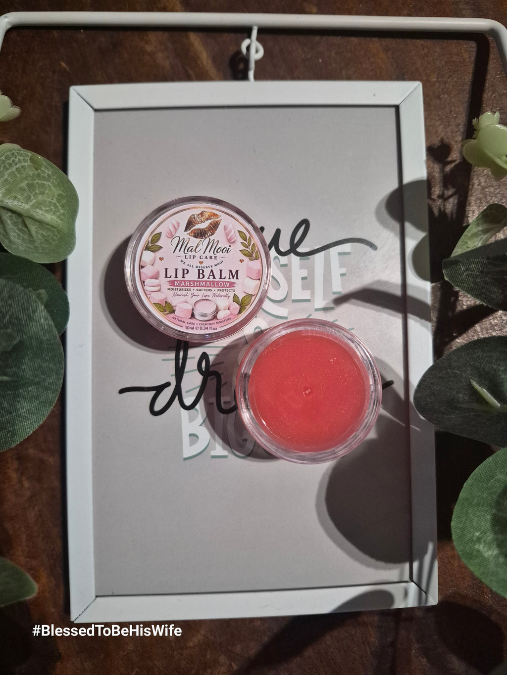 Lip Balm - 10ml - Marshmallow