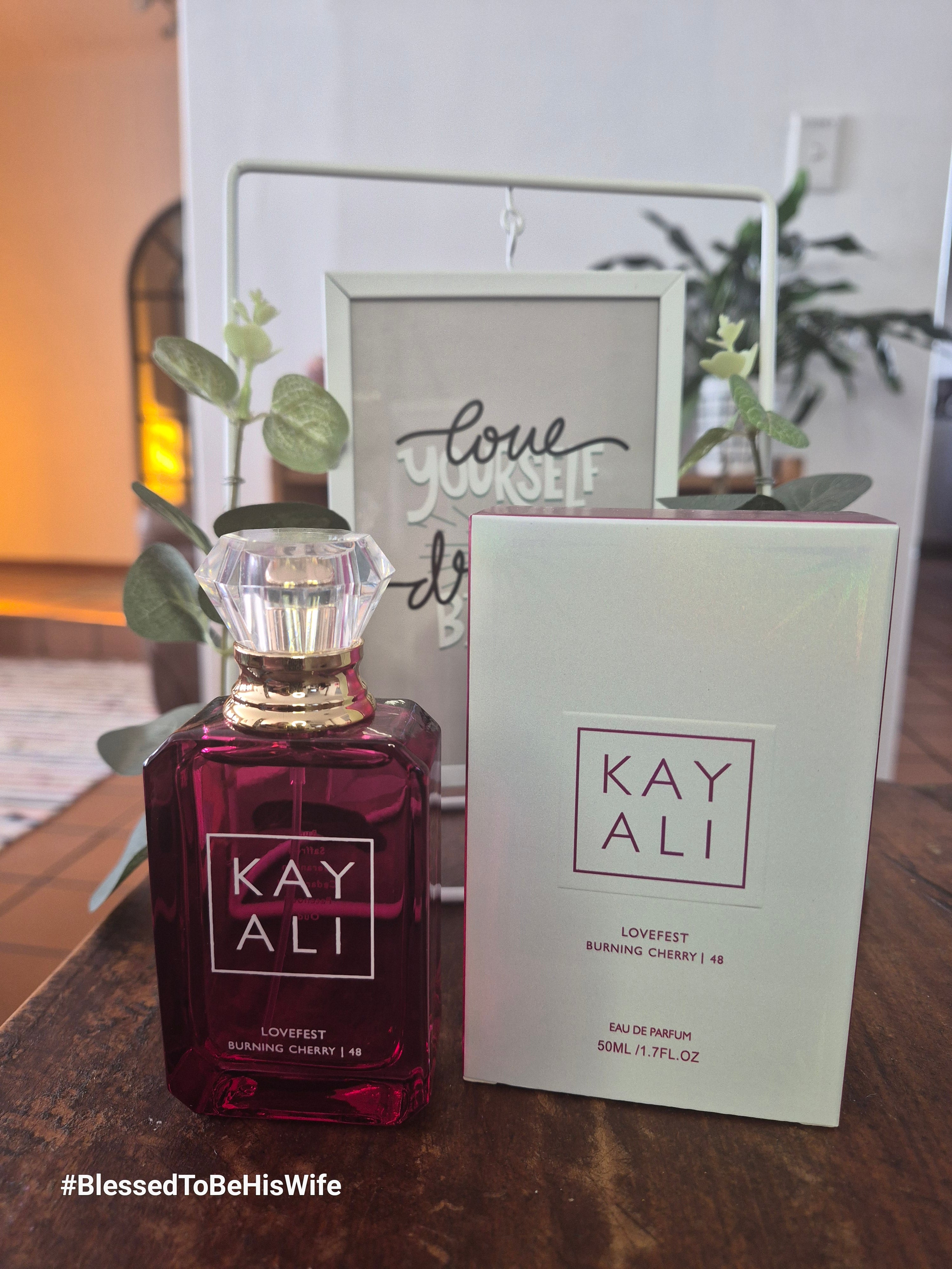 Kayali 48 - Lovefest Burning Cherry - 50ml