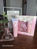 Lovely Dream PINK set - 30ml + 50ml Body Lotion - Inspired by Ariana Grande Cloud Pink