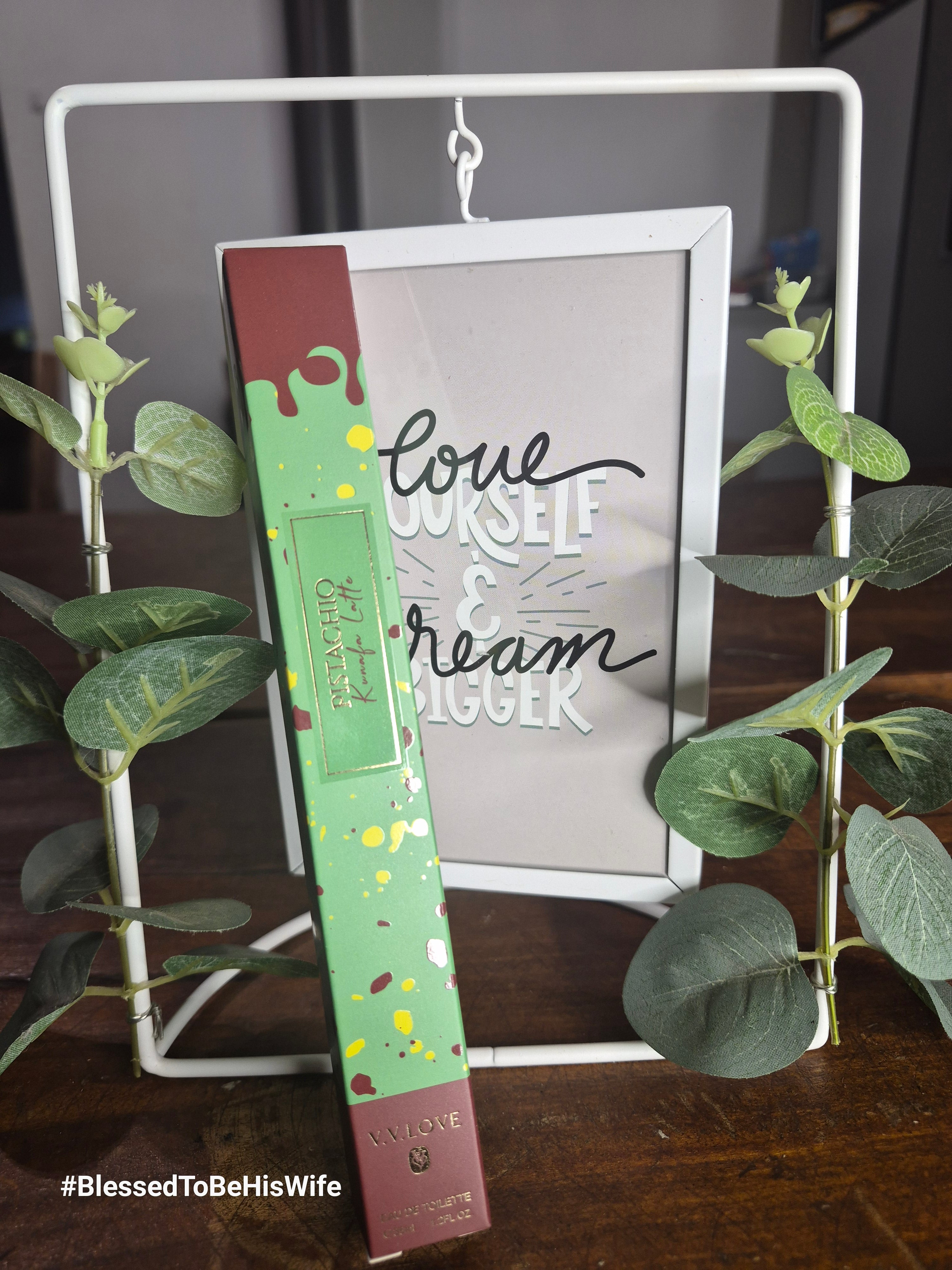 Pistachio Kunafa Latte Pocket Perfume  - 35ml