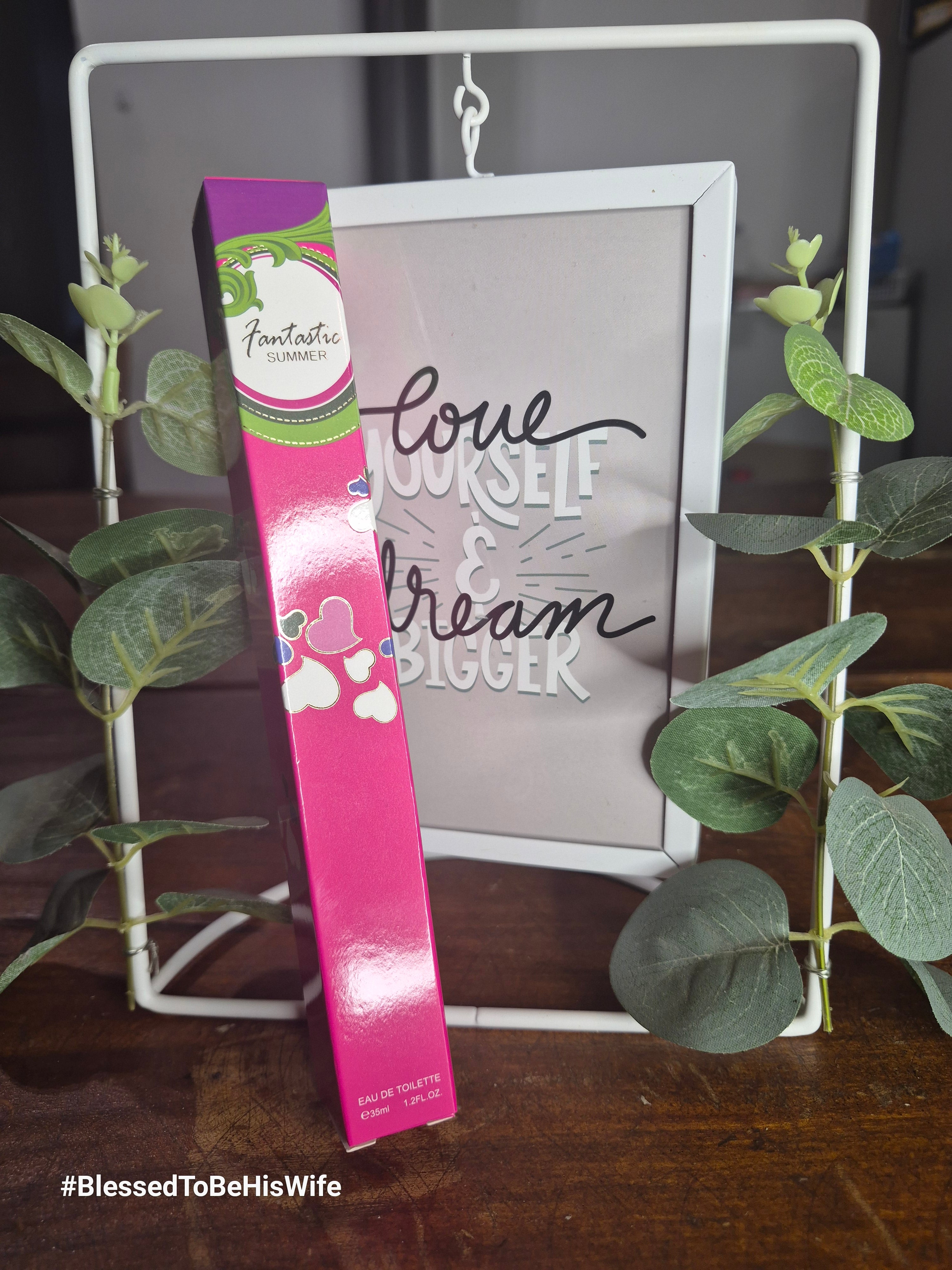 Fantastic Summer Pocket Perfume - 35ml - Inspired by Britney Spears Fantasy