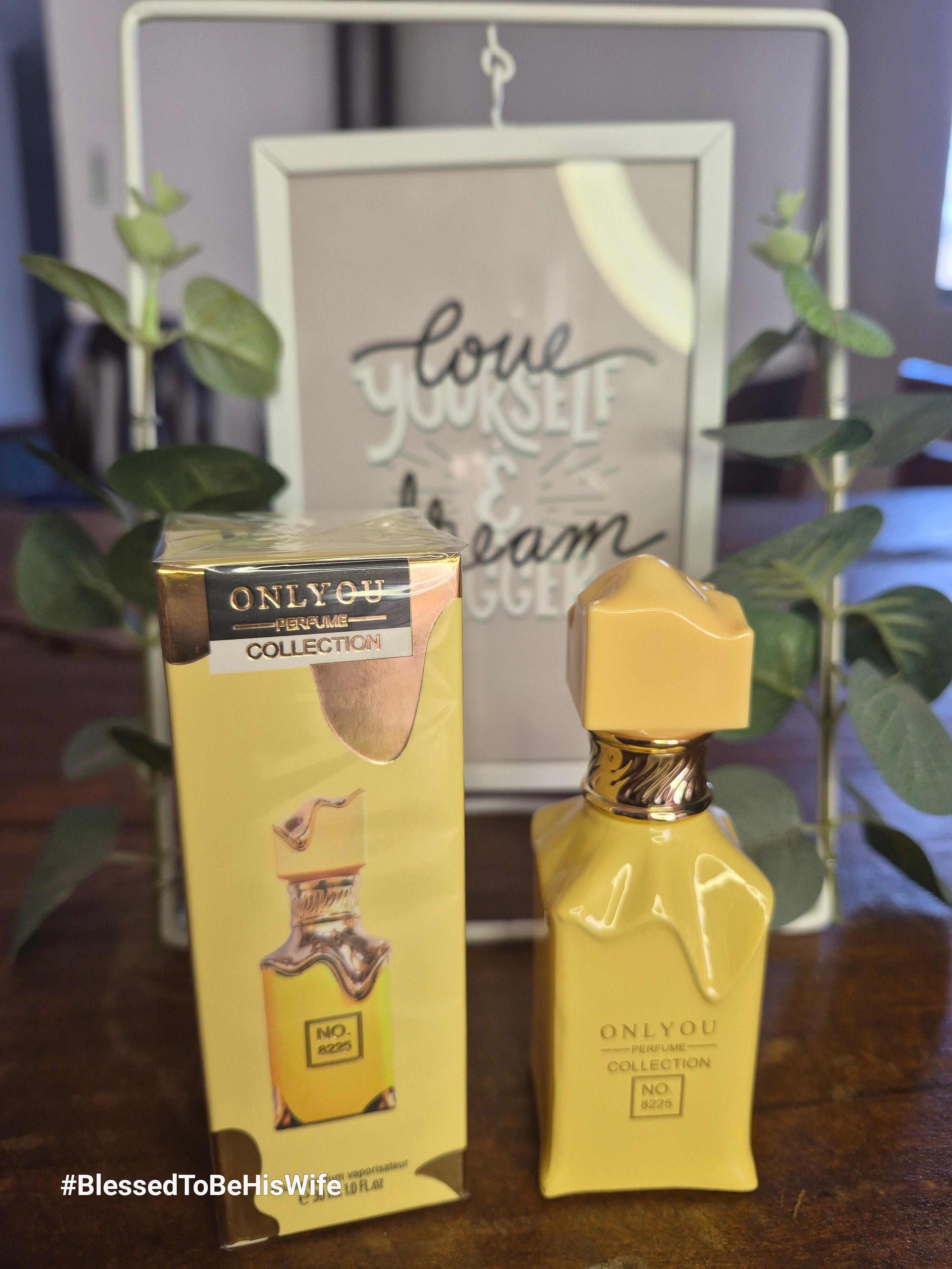 Only You No 8225 - 30ml - Inspired by Lattafa's Eclair Banoffi