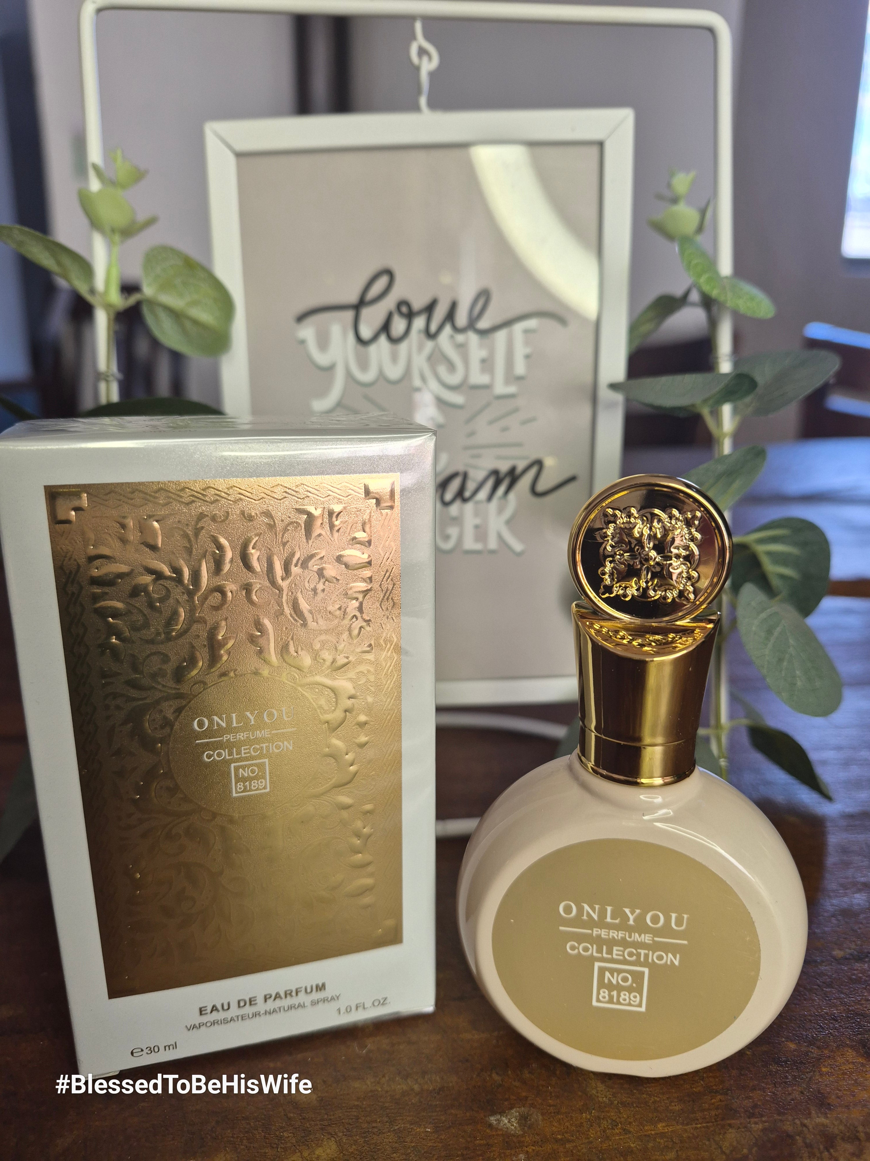 Only You No 8189 - 30ml - Inspired by Lataffa Fakhar Rose