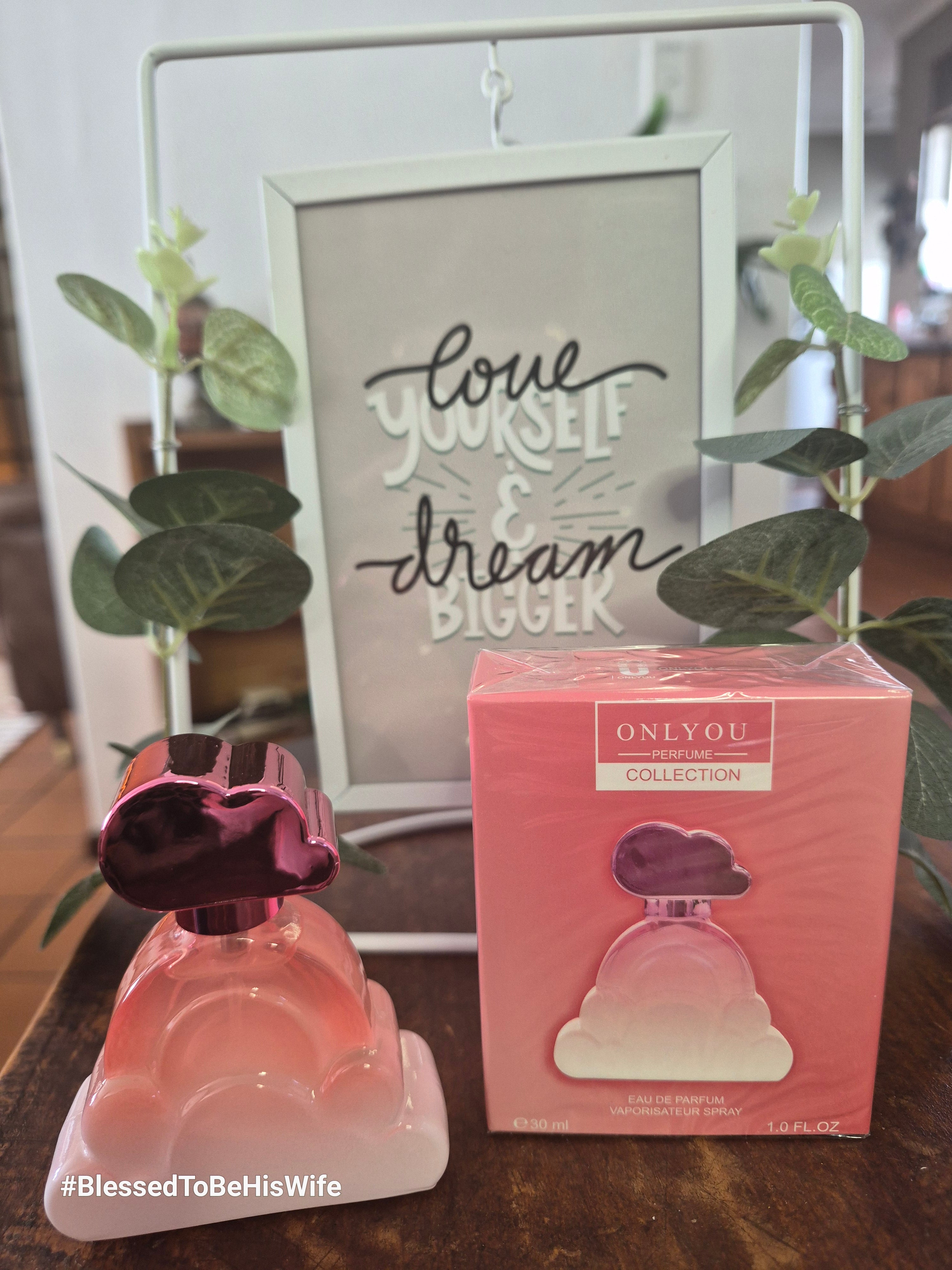 Only You No 8121 - 30ml - Inspired by Ariana Grande Cloud Pink