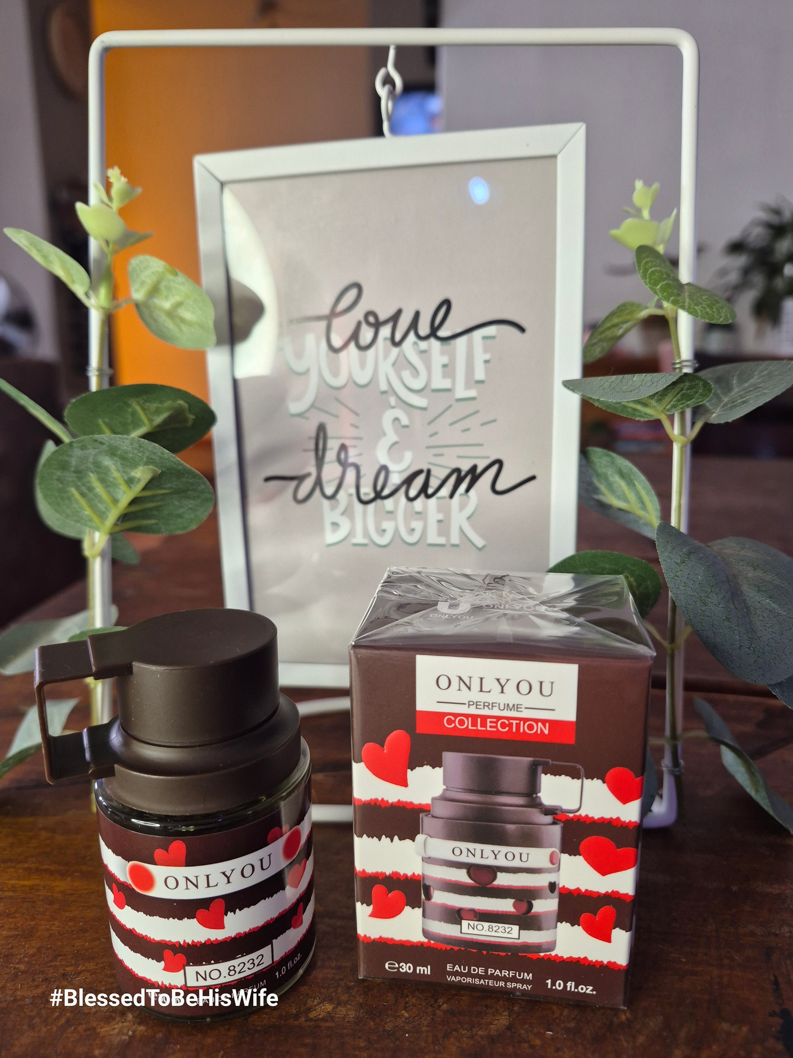Only You No 8232 - 30ml -Unisex - Inspired by Lovely U by Lui Jo
