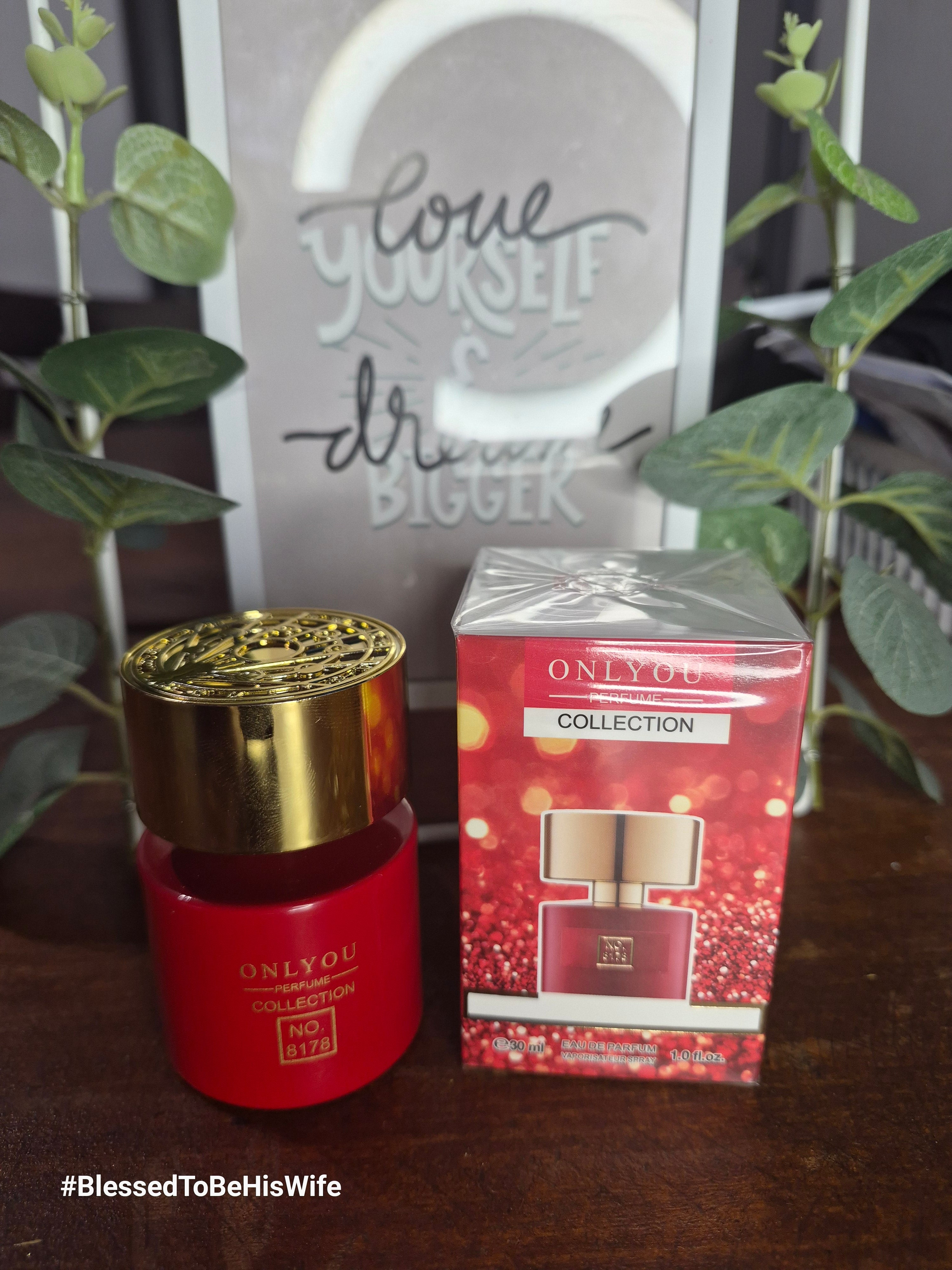 Only You No 8178 - 30ml - Inspired by Baccarat Rouge 540