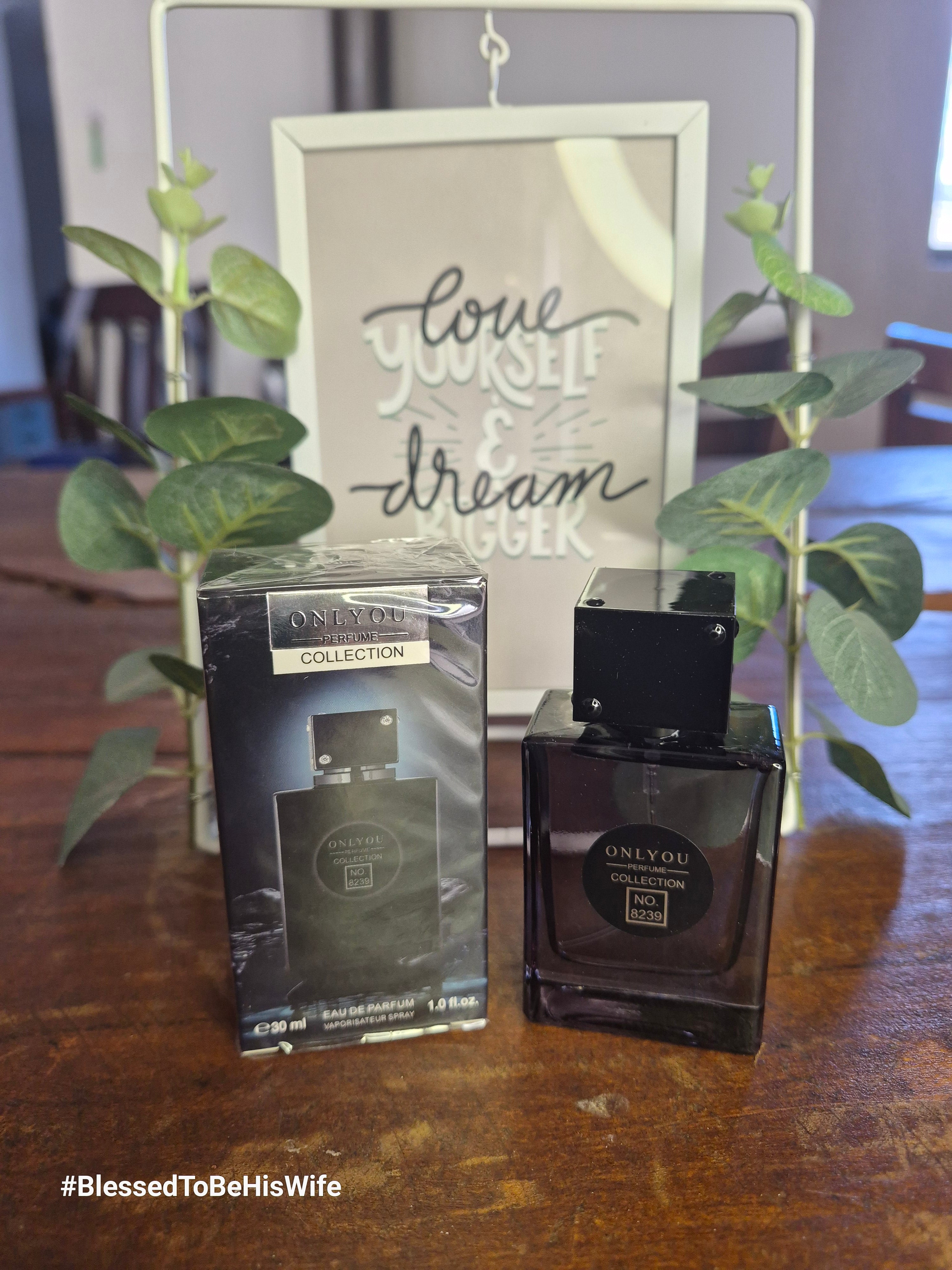 Only You No 8239 - 30ml - Men - Inspired by Club de Nuit Iconic