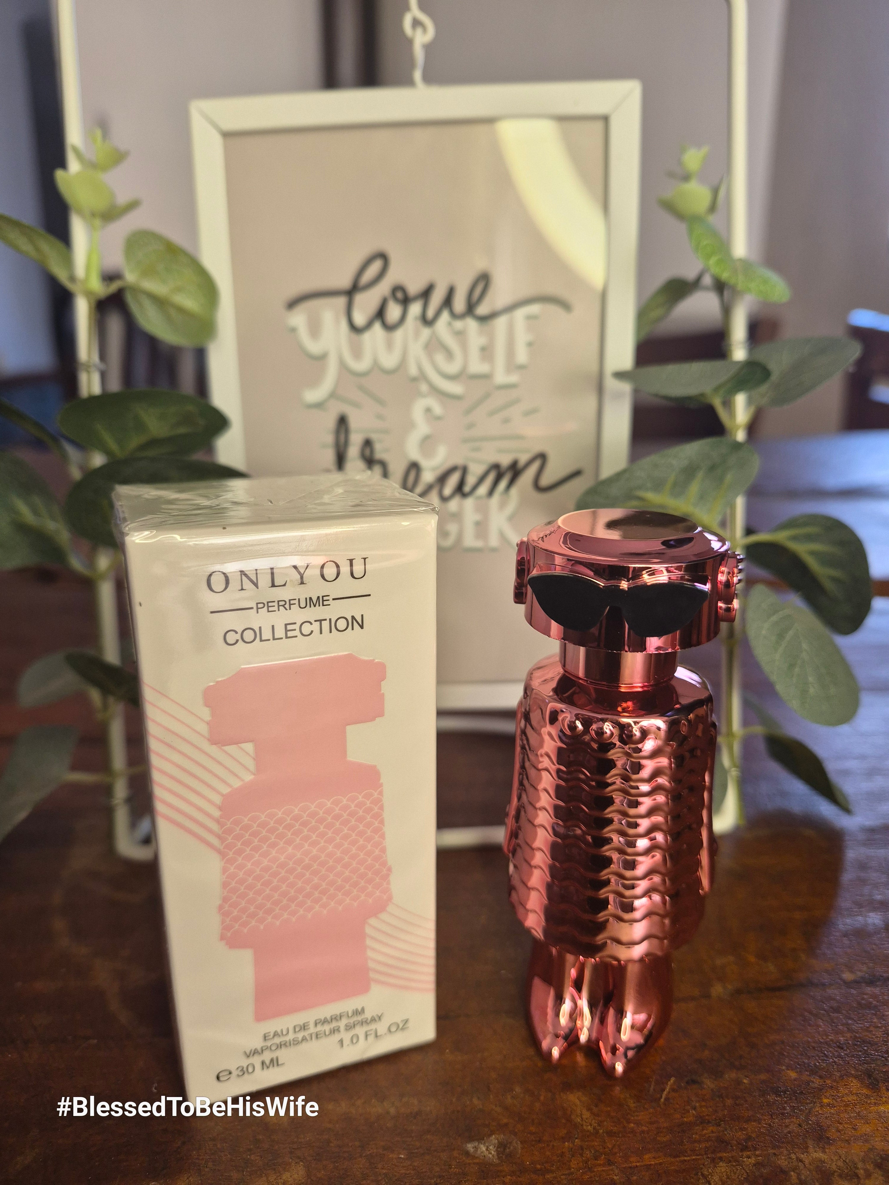 Only You No 923 - 30ml - Inspired by Fame Pink from Paco Robanne
