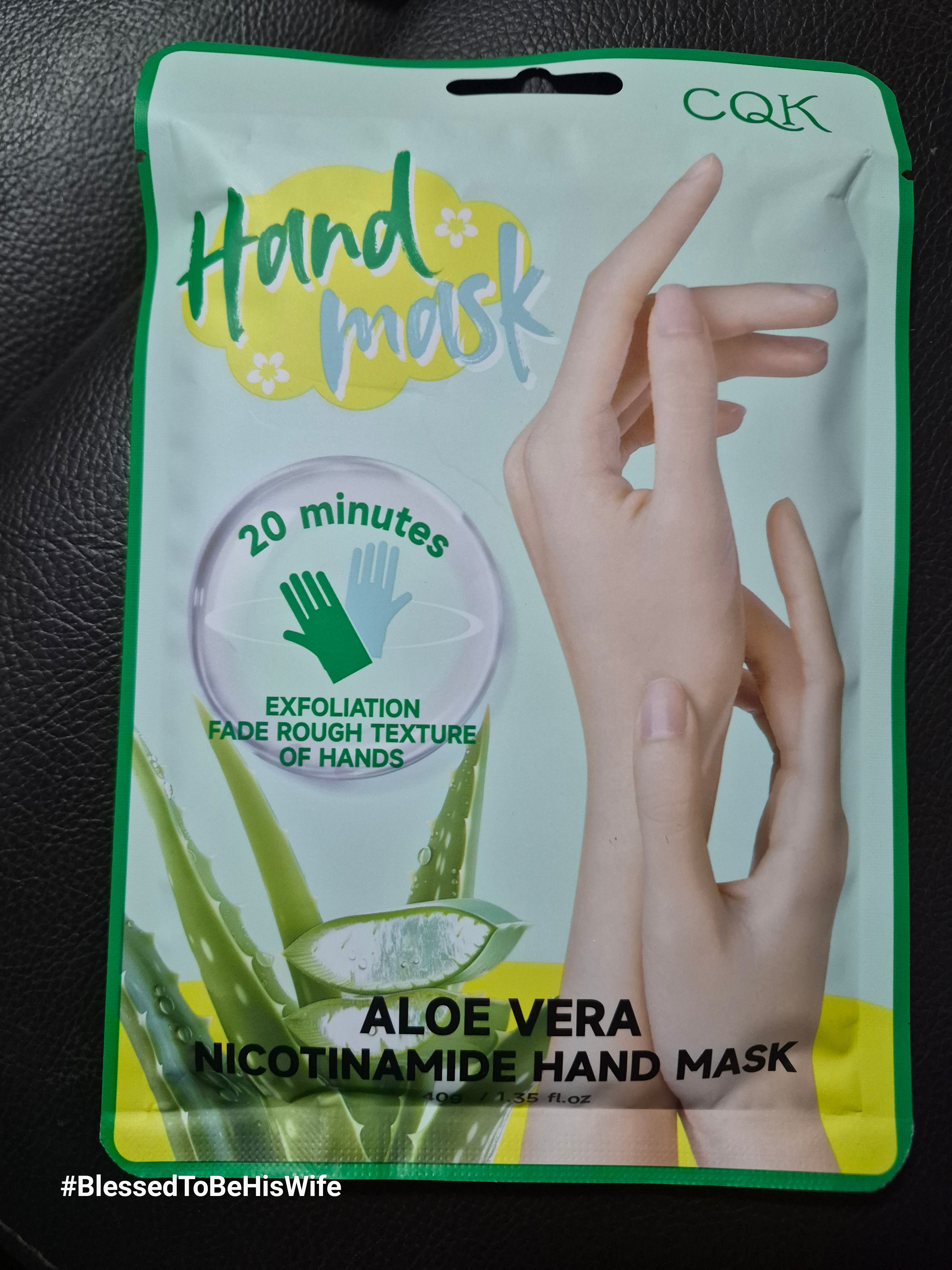 Hand Mask - Aloe Vera
