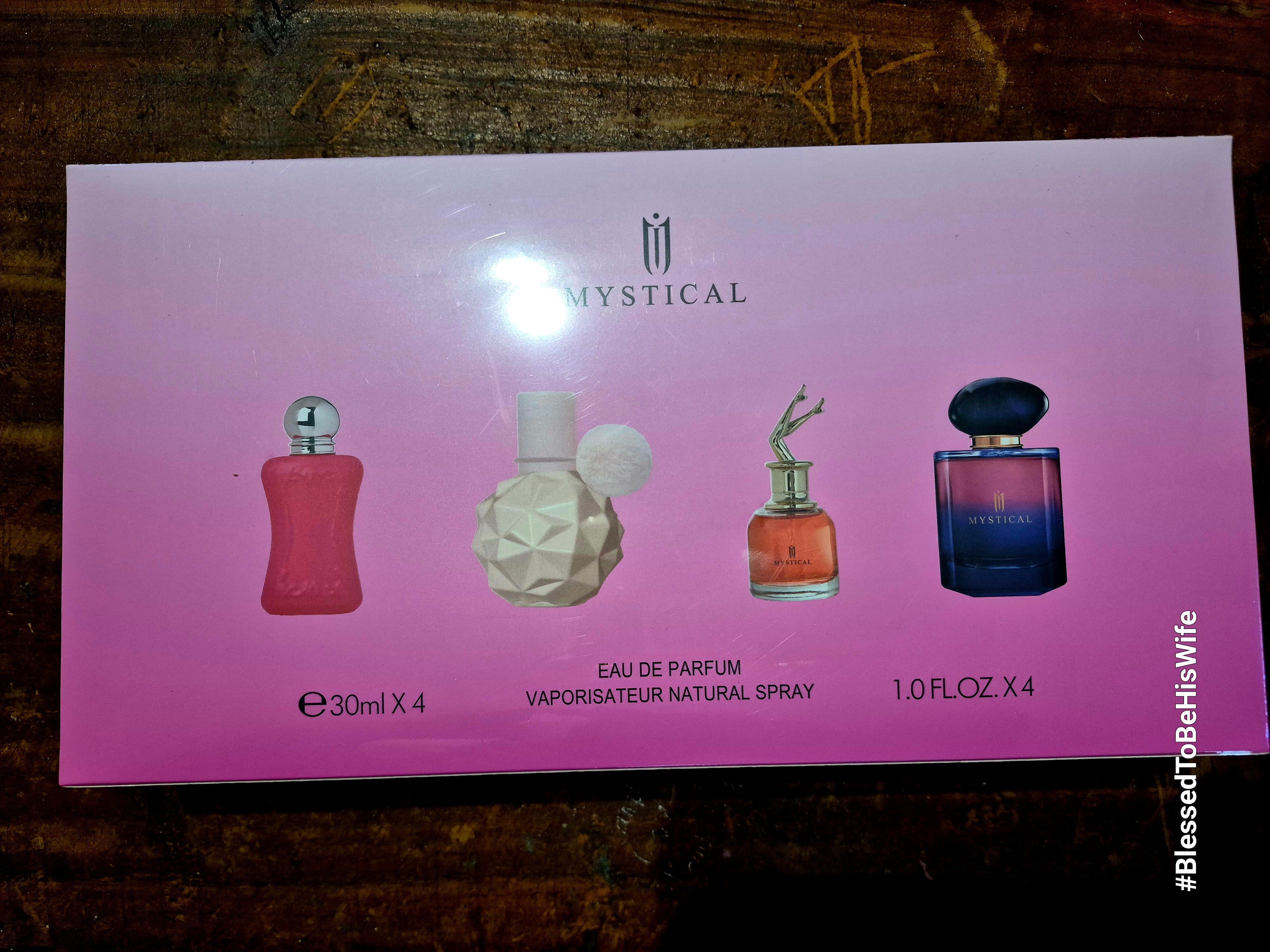 Gift Set - 4 x 30ml