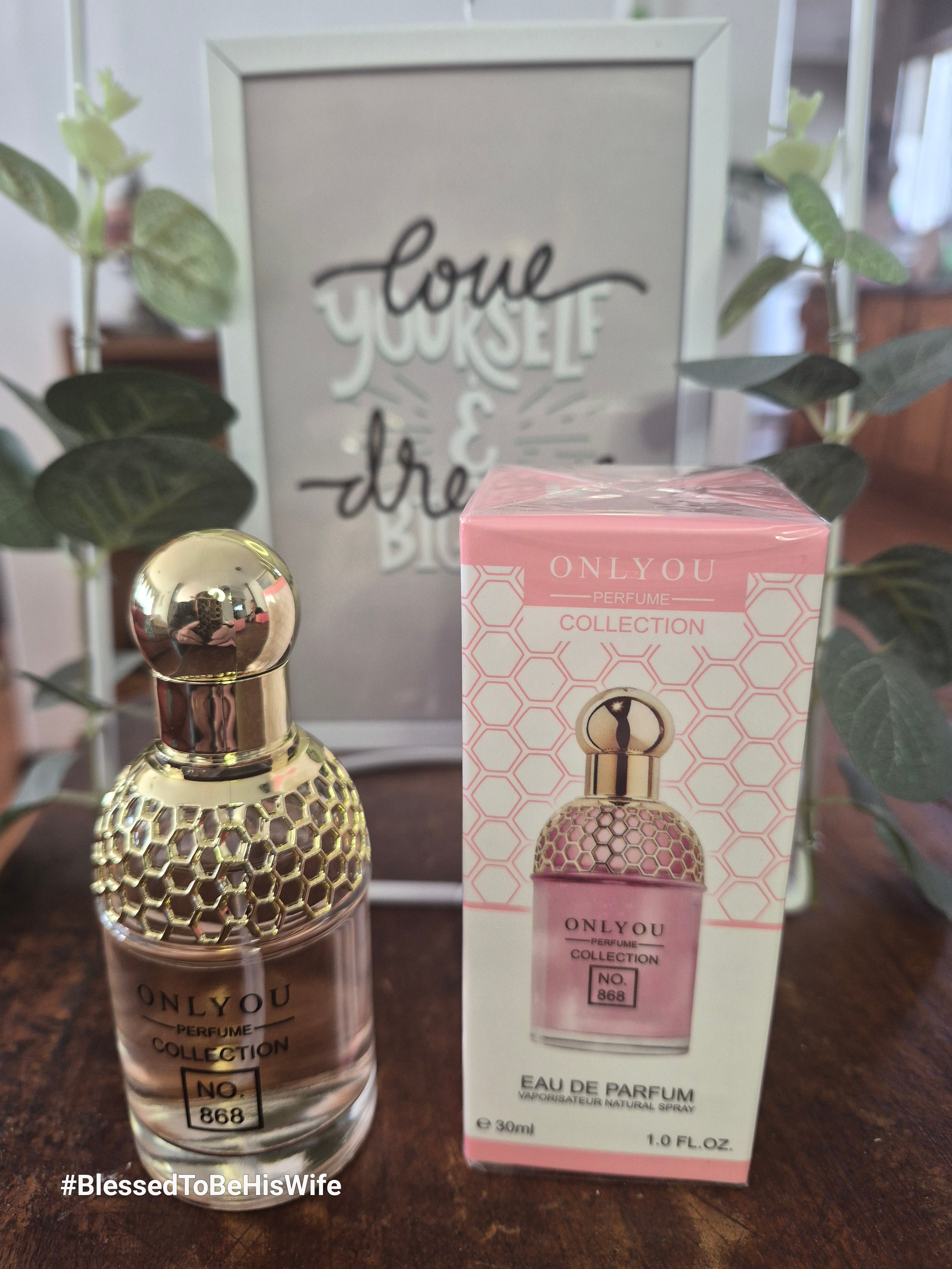 Only You No 868 - 30ml - Inspired by Aqua Allegoria Flora Cherrysia by Guerlain.