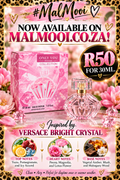 Only You No 8172 - 30ml - Inspired by Versace Bright Crystal