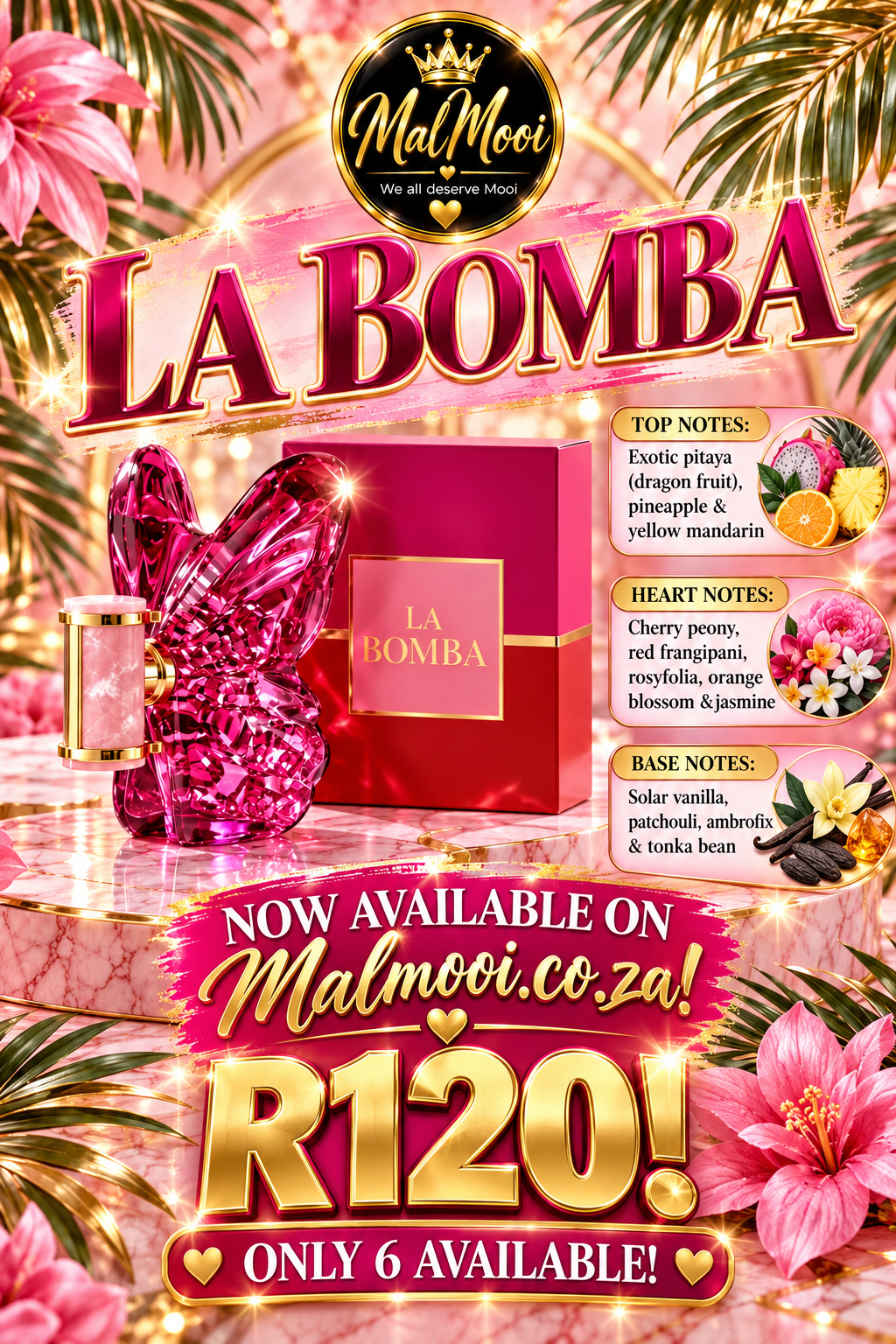 La Bomba - Inspired by Carolina Herrera