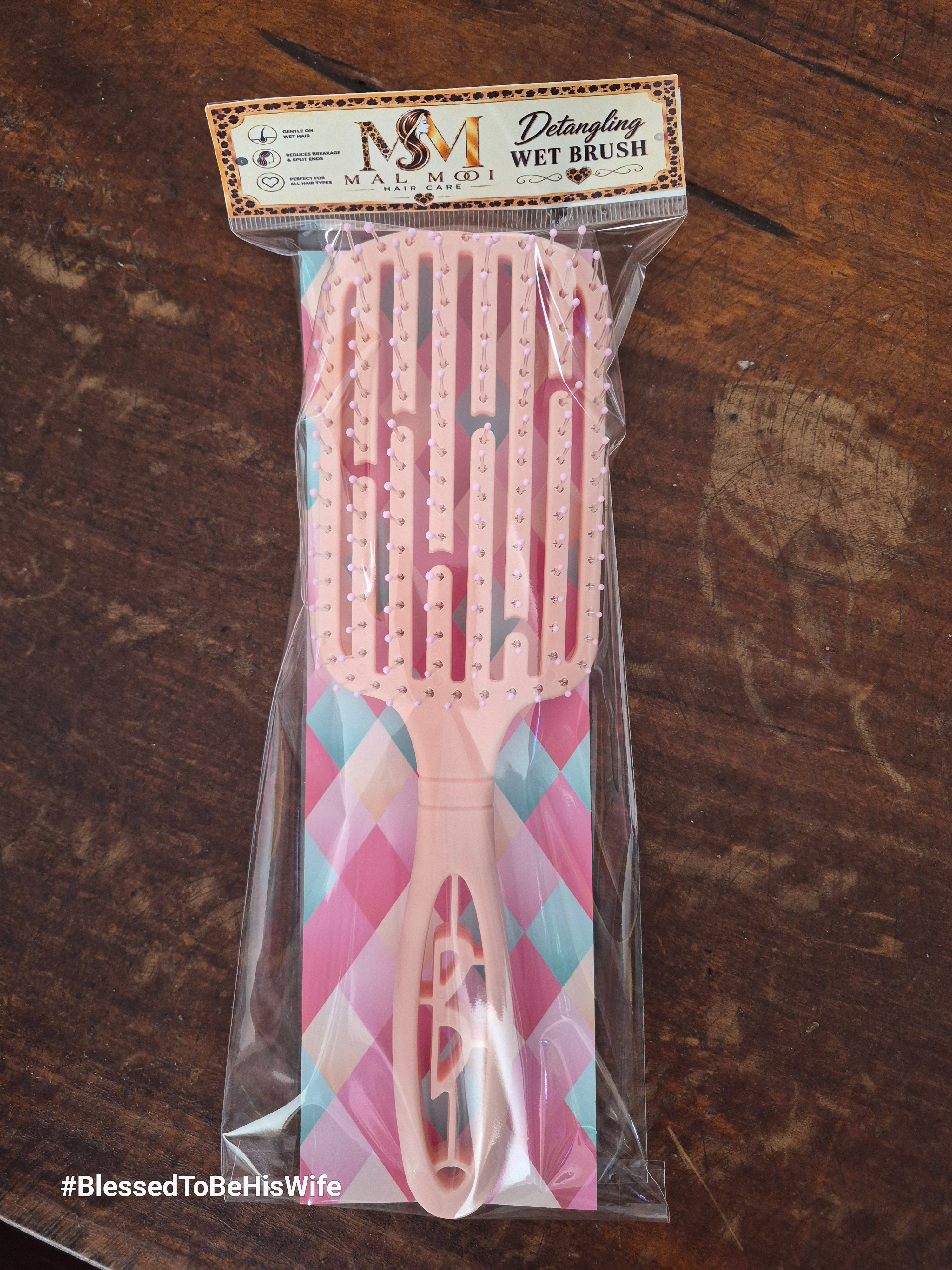 Detangling Wet Brush - Pink