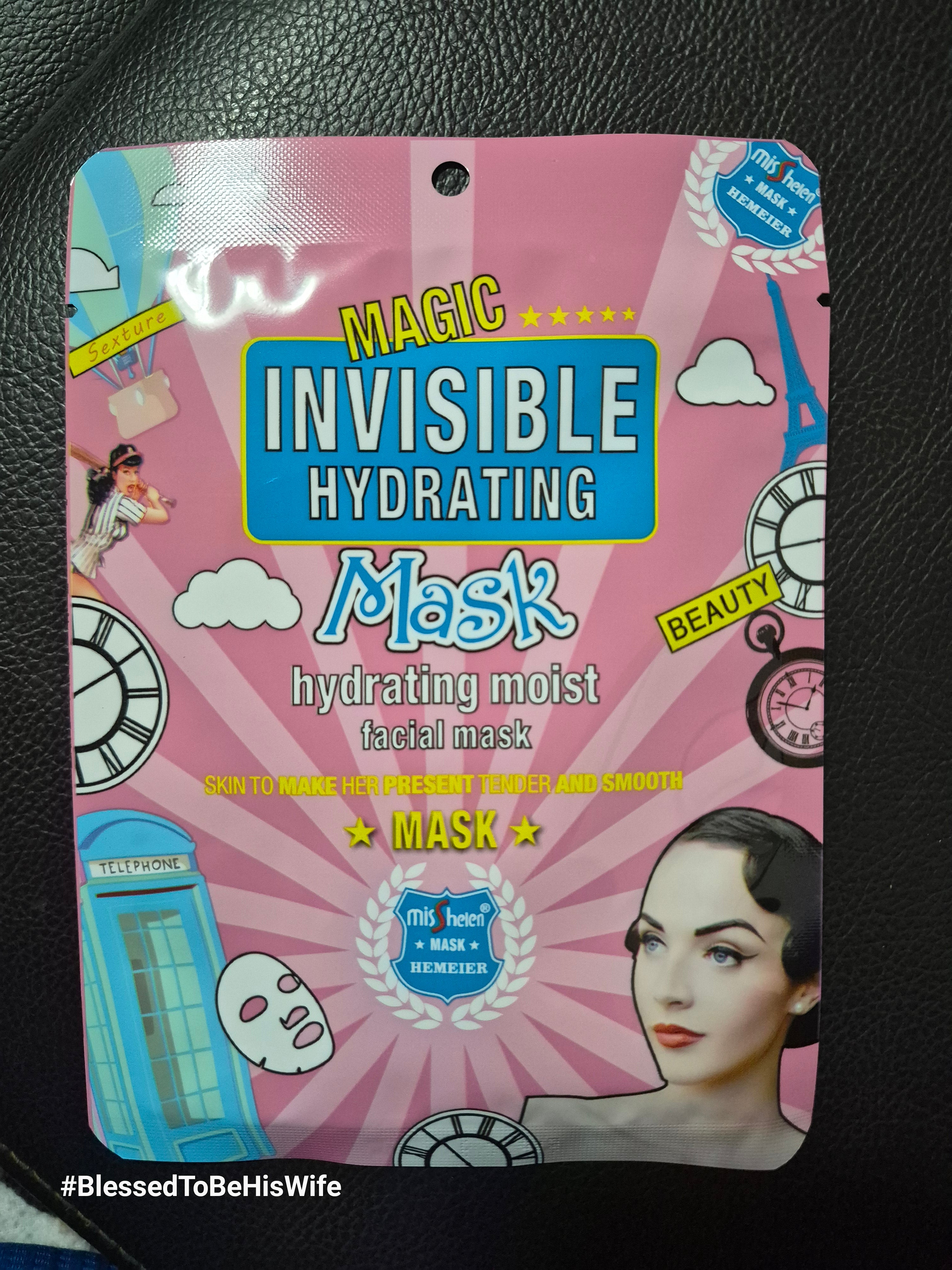 Face Mask - Invisible Hydration