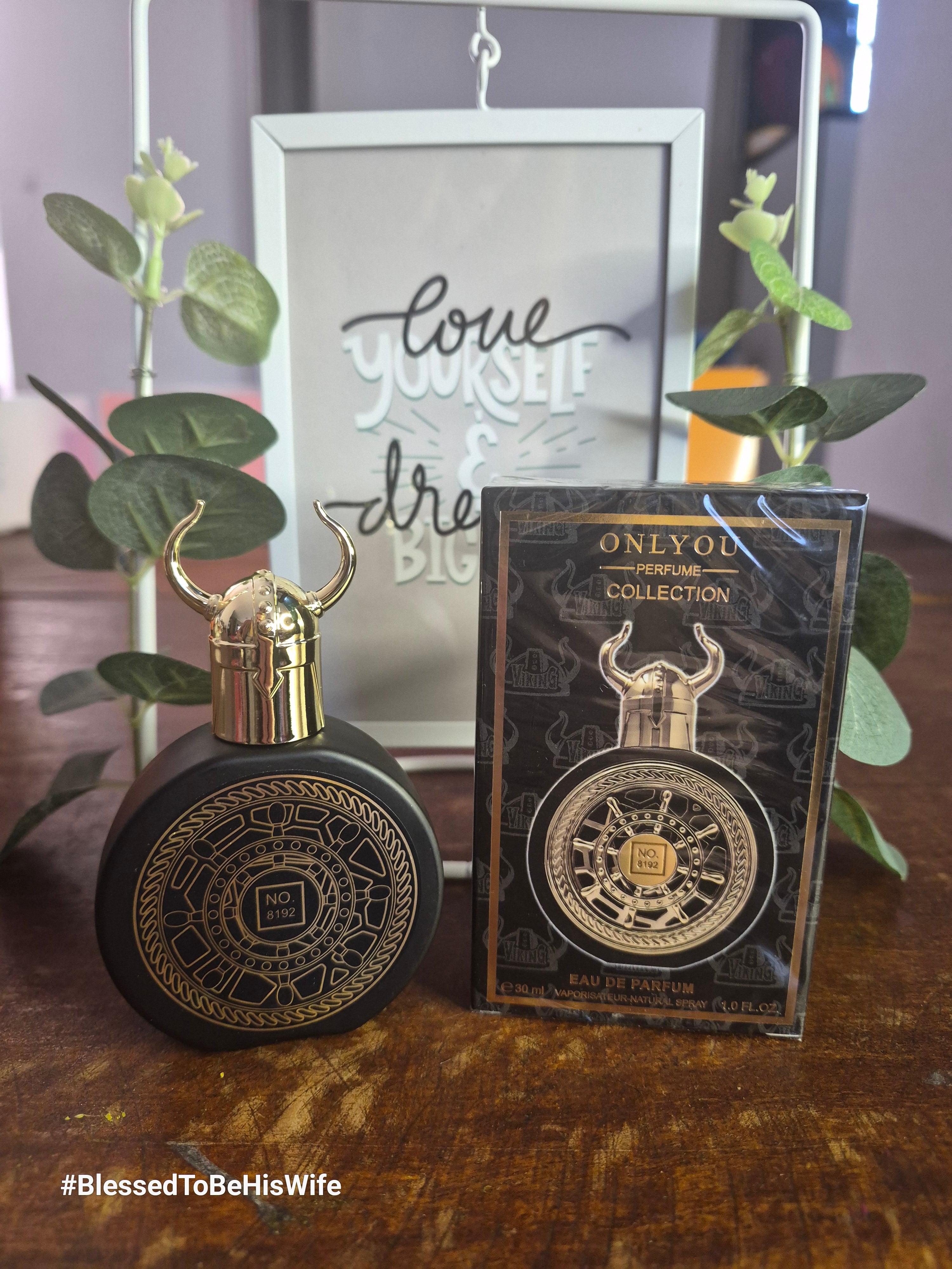 Only You No 8192 - 30ml - Men - Inspired by Bharara Viking