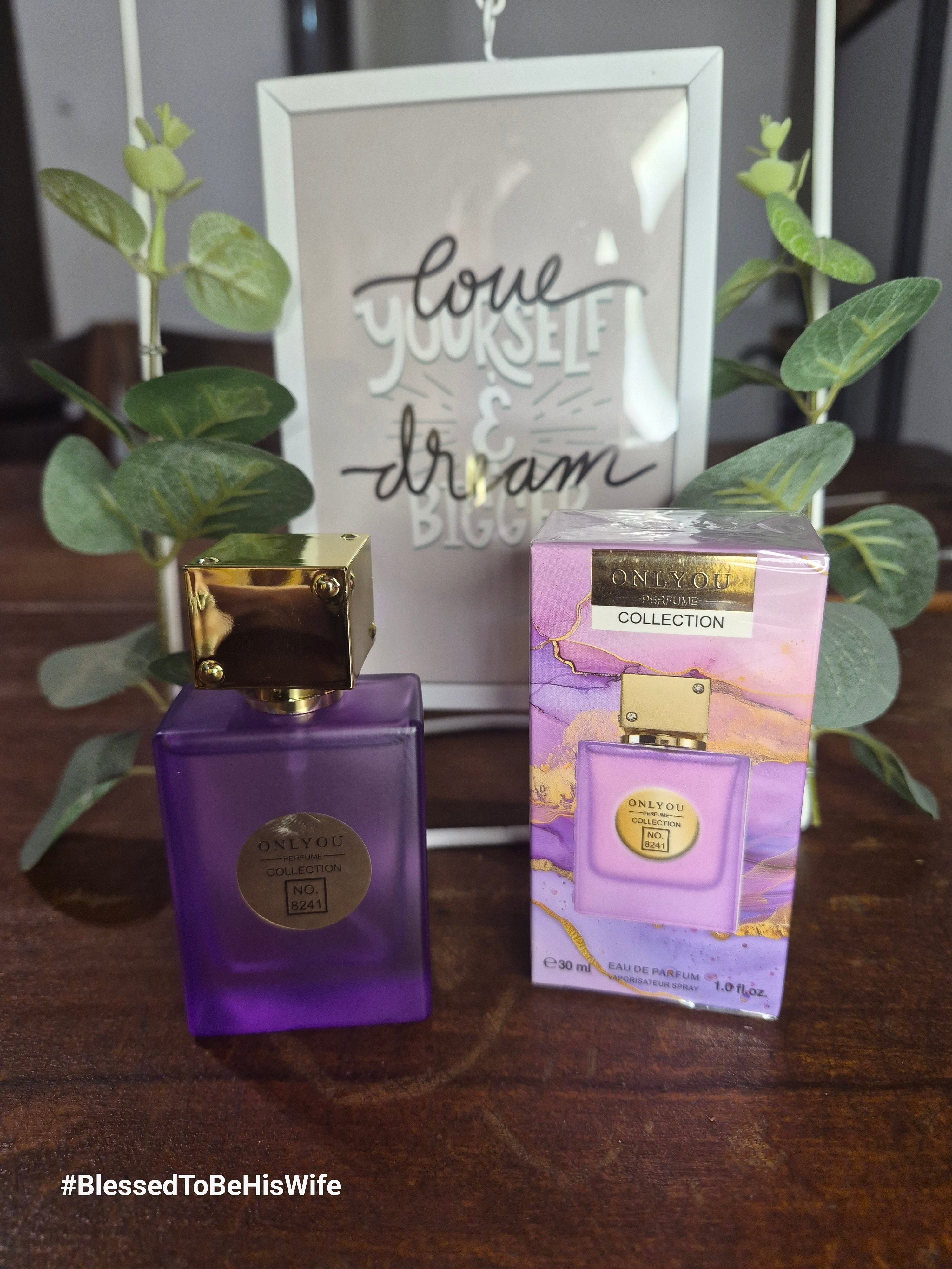 Only You No 8241 - 30ml - Inspired by Maleka by Club de Nuit