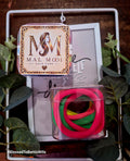 Hair Elastics - Neon - Medium- 12