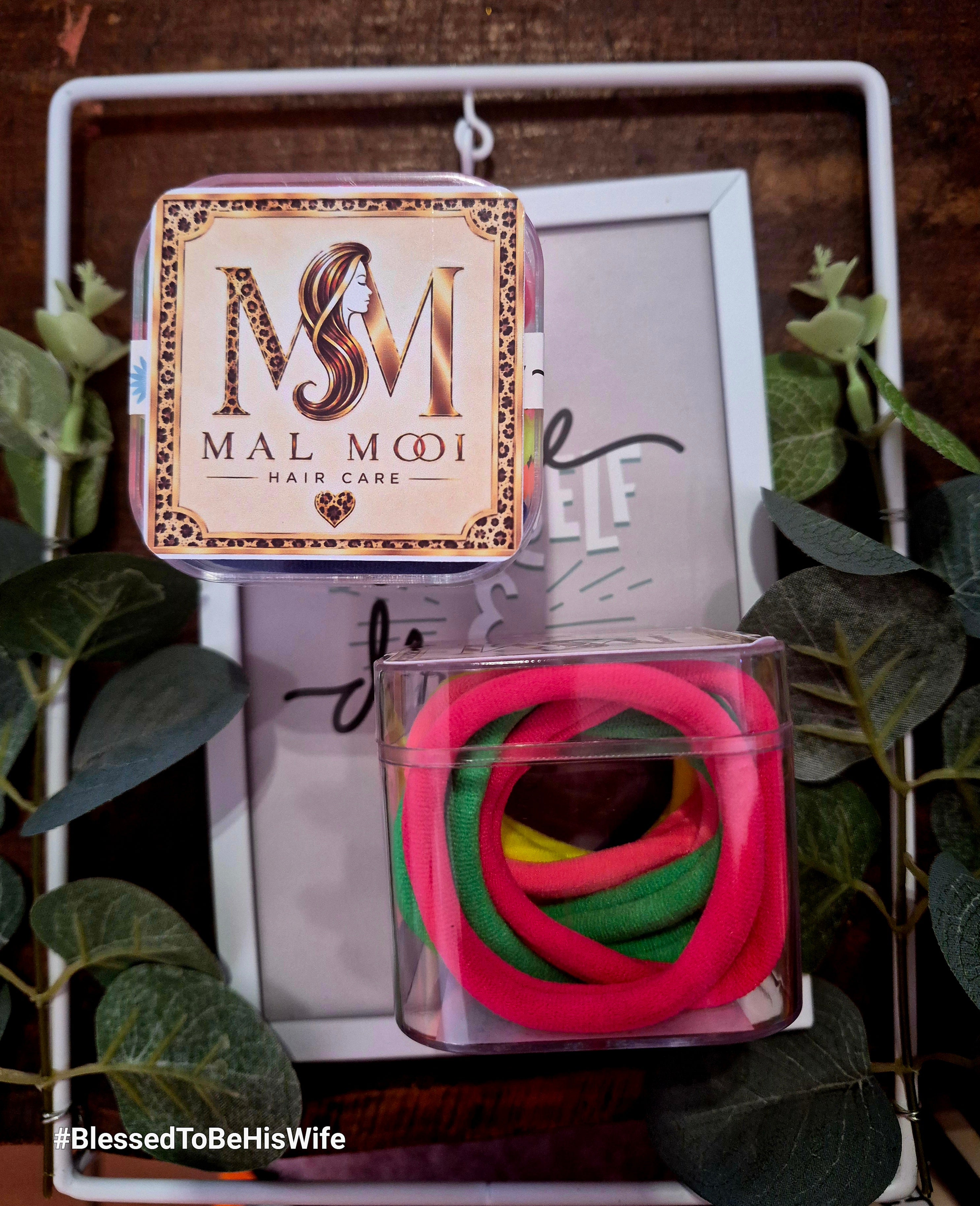 Hair Elastics - Neon - Medium- 12