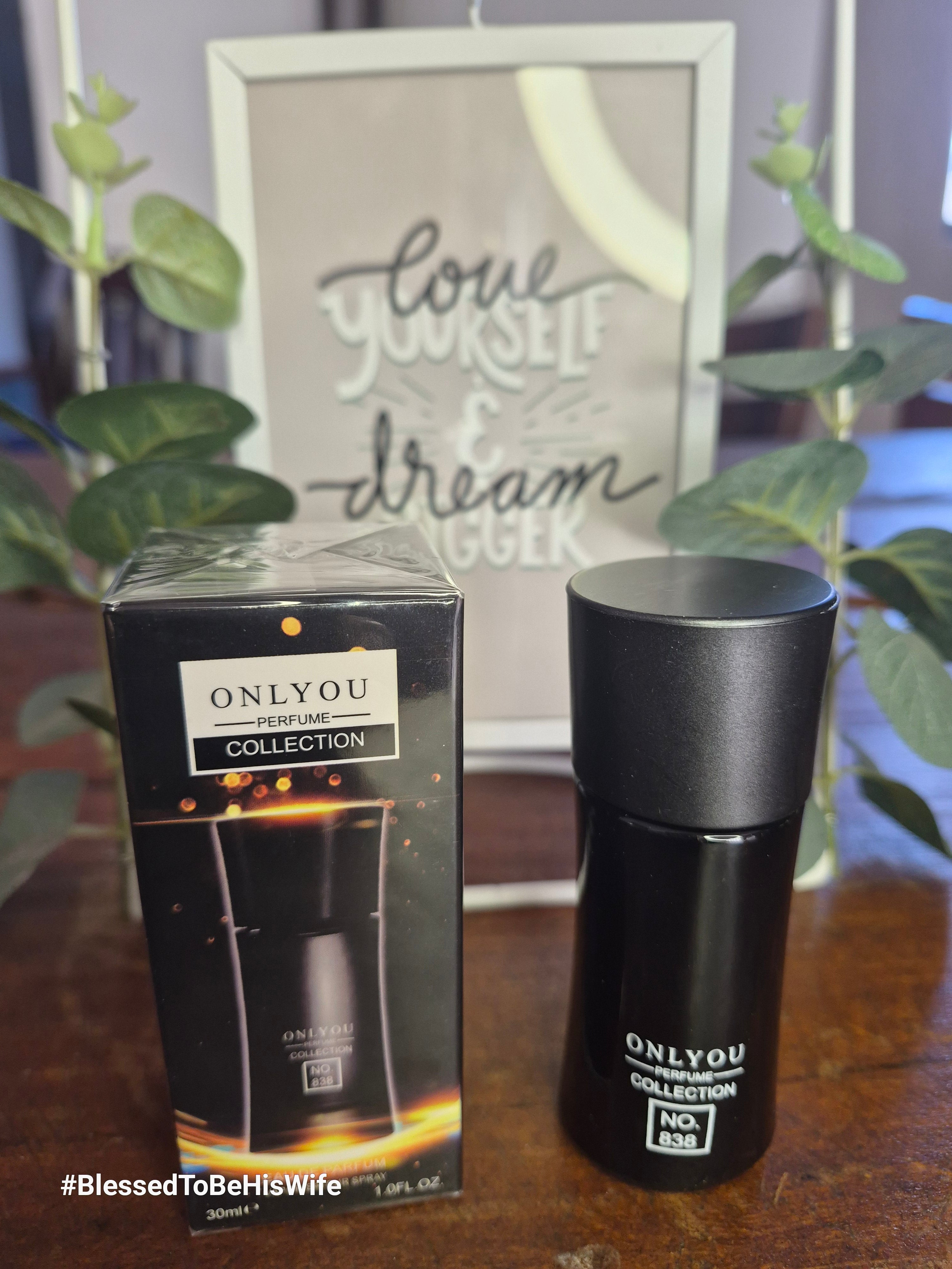 Only You No 838 - 30ml - Inspired by Code from Giorgio Armani