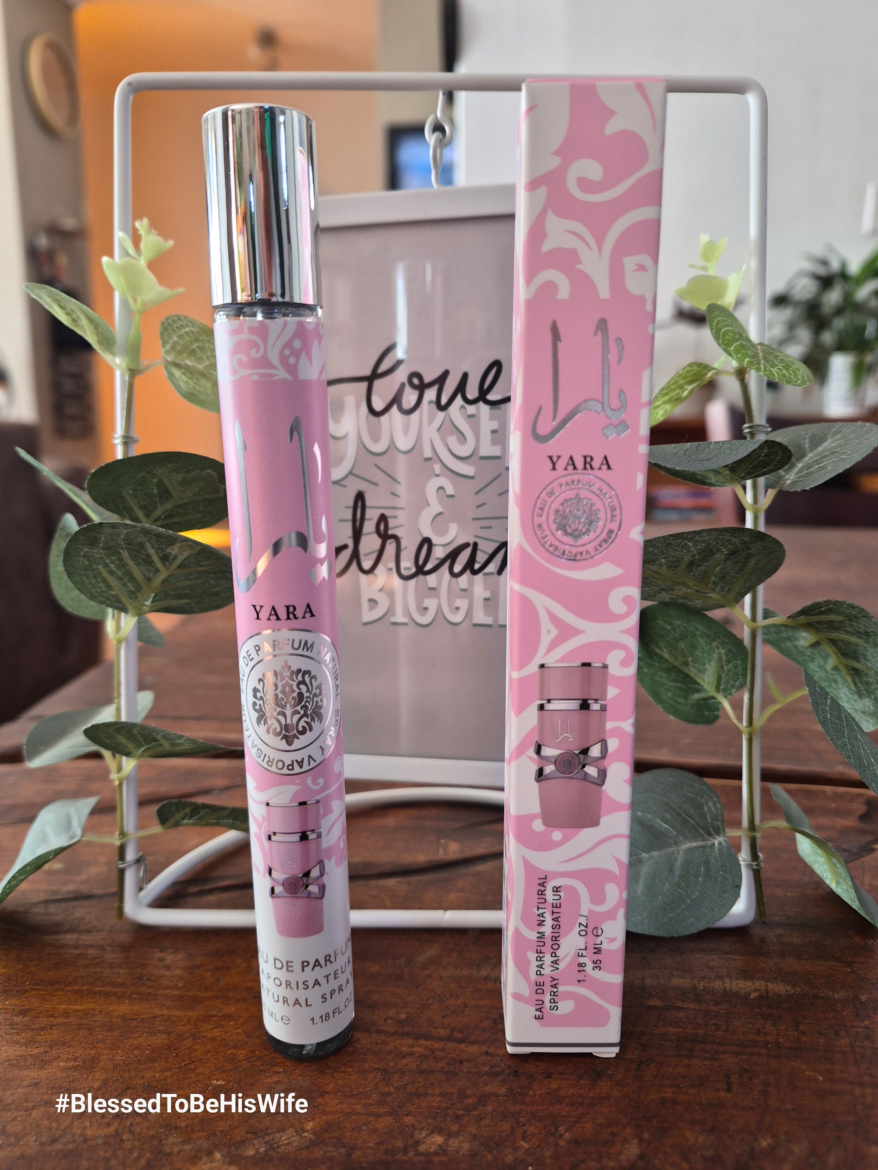Yara Pink Pocket Perfume - 35ml