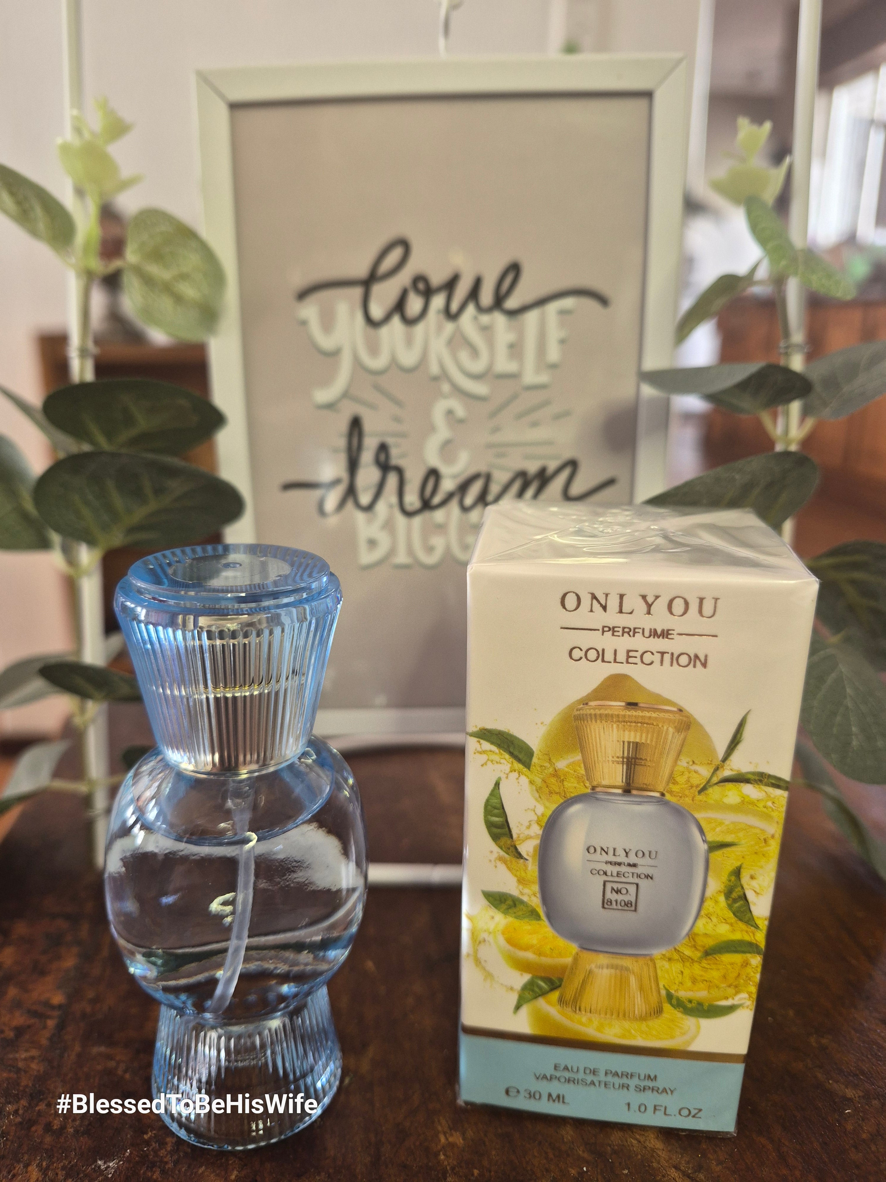 Only You No 8108 - 30ml - Inspired by Riva Solare by Bvlgari.