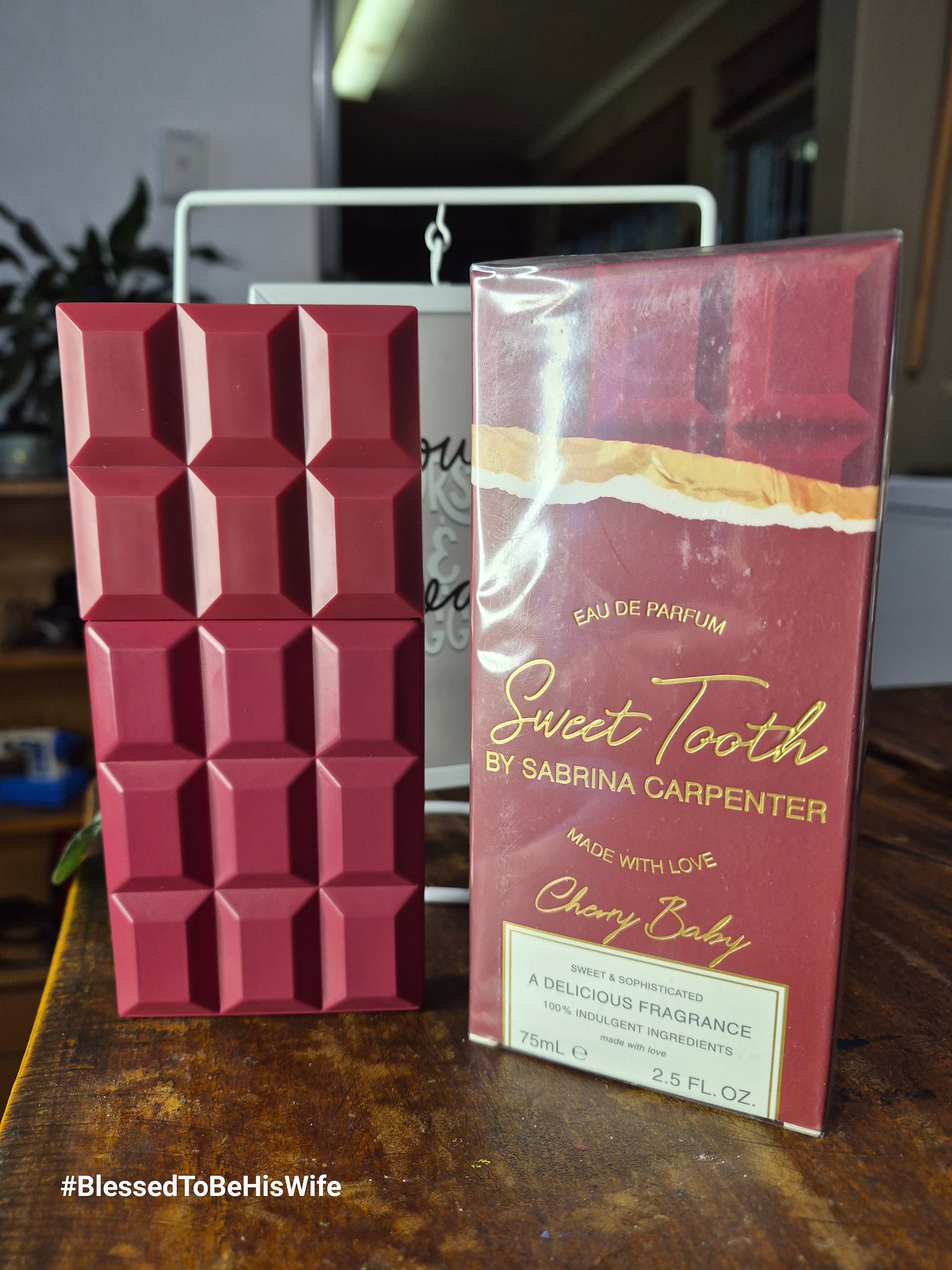Sweet Tooth - Cherry Baby by Sabrina Carpenter - 75ml