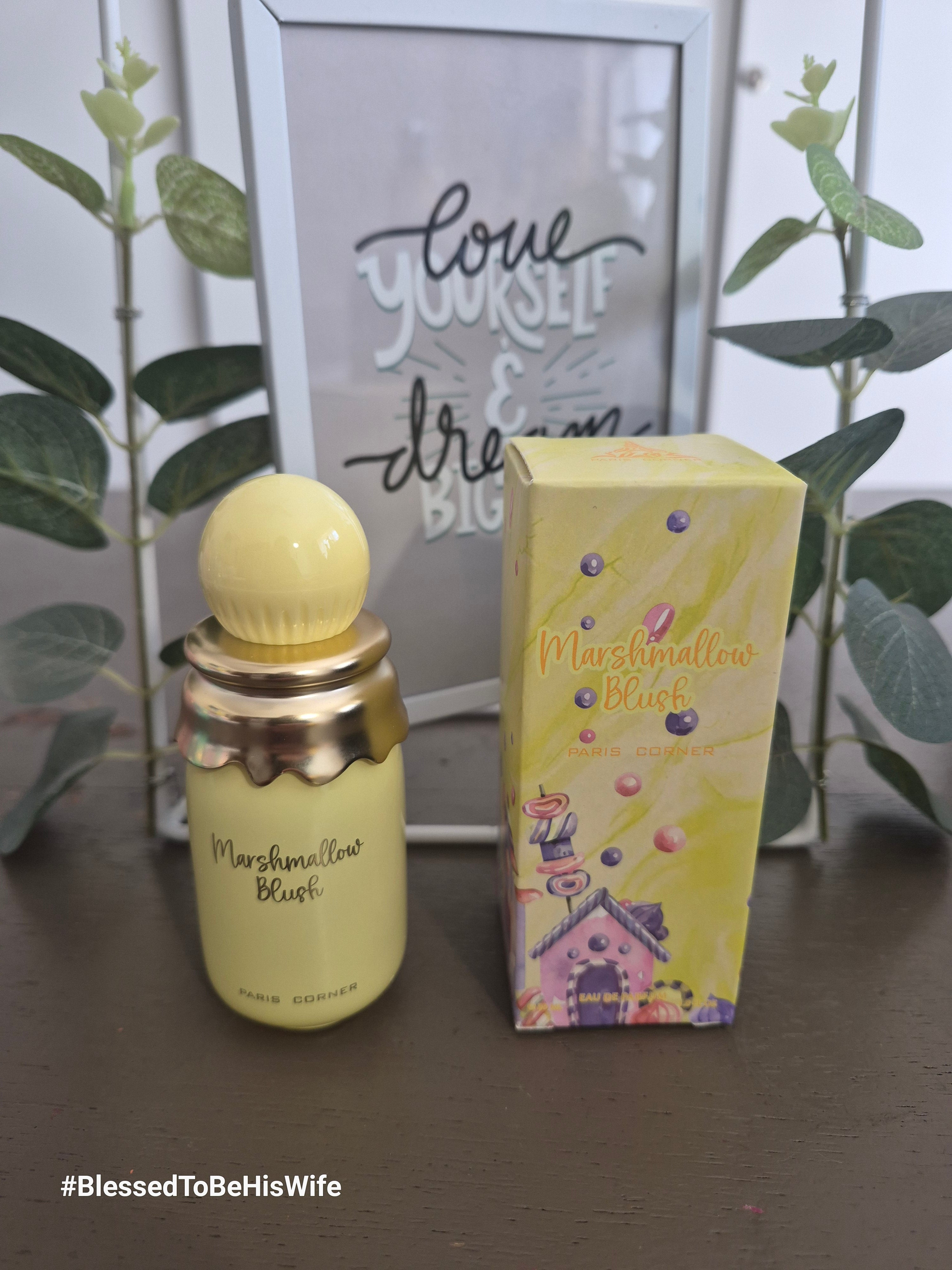 Marshmallow Blush - Yellow - 30ml