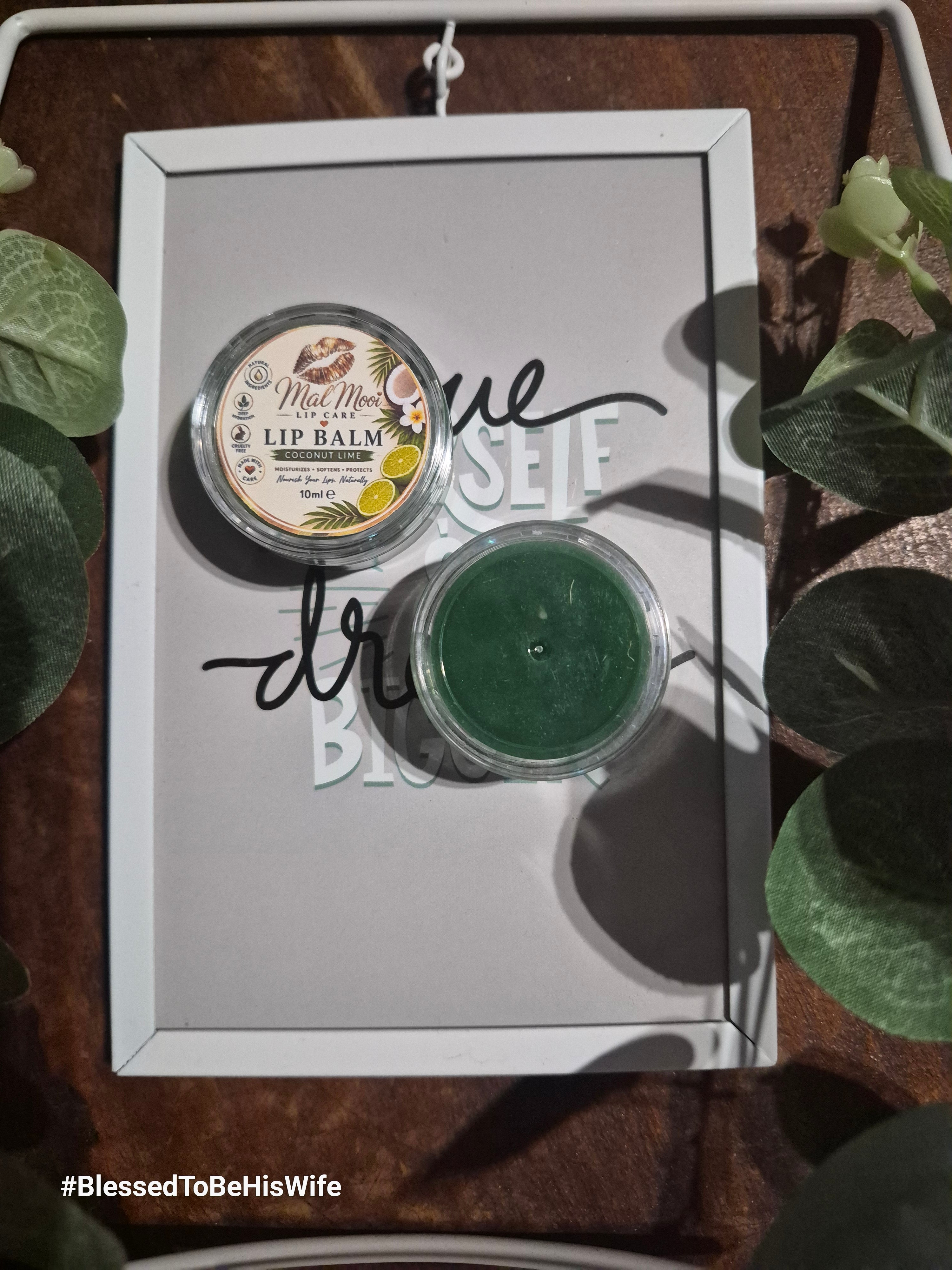 Lip Balm - 10ml - Coconut Lime