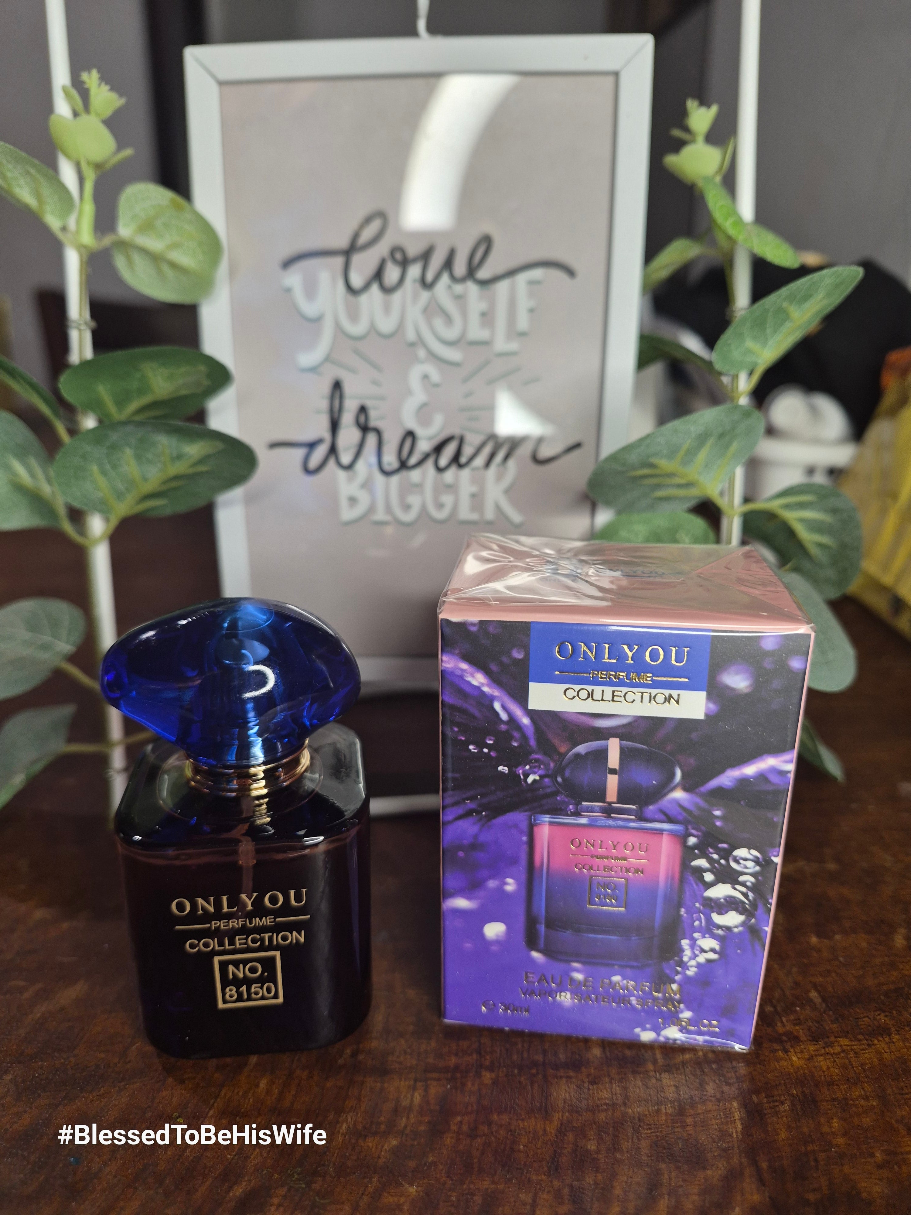 Only You No 8150 - 30ml - Inspired by My Way by Giorgio Armani