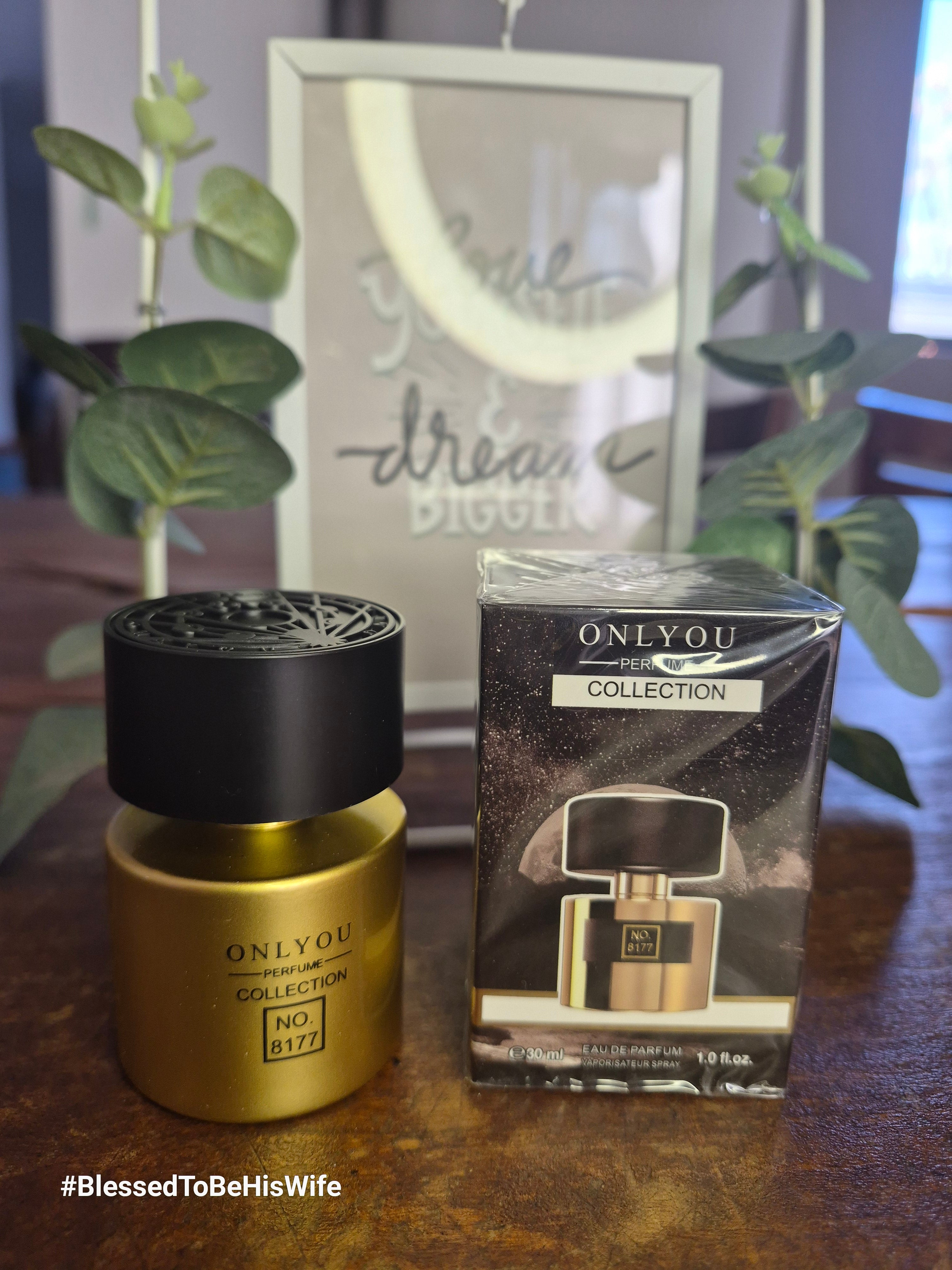 Only You No 8177 - 30ml - Unisex - Inspired by Tom Ford's Black Orchid