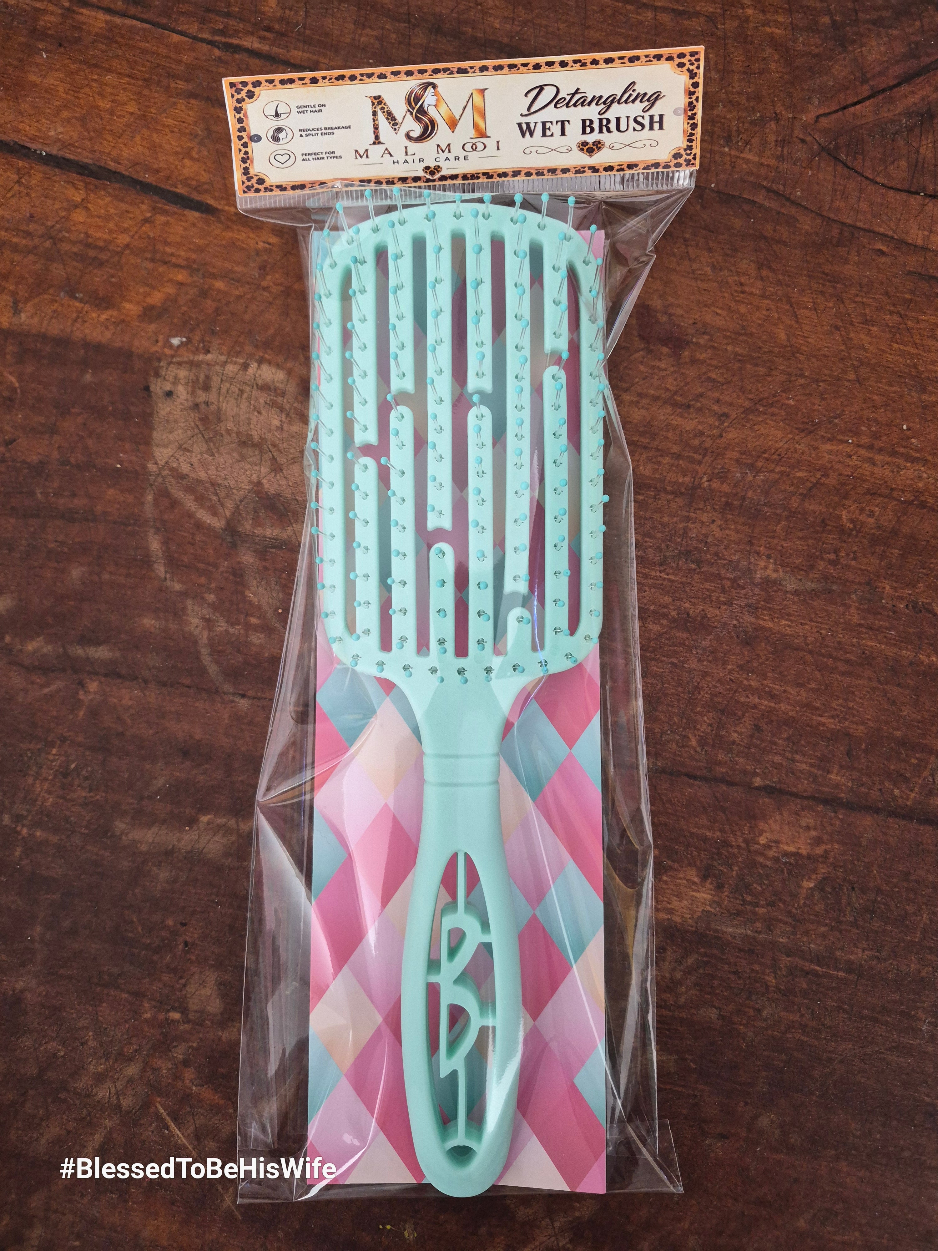 Detangling Wet Brush - Turquoise