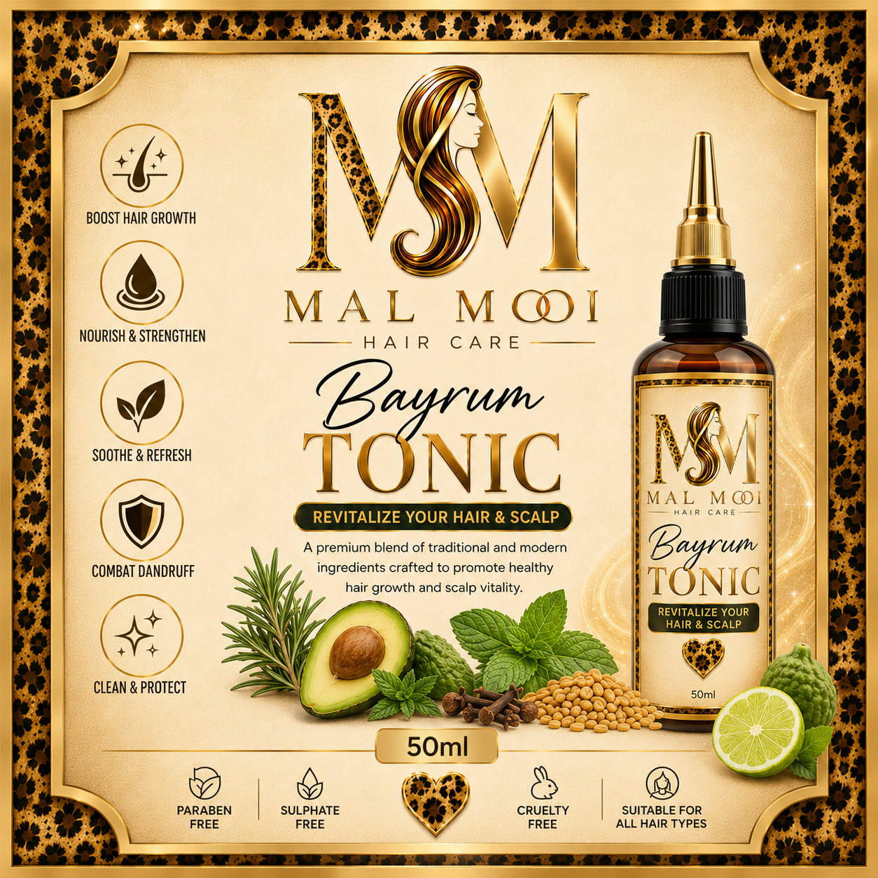 Bayrum Tonic - 50ml