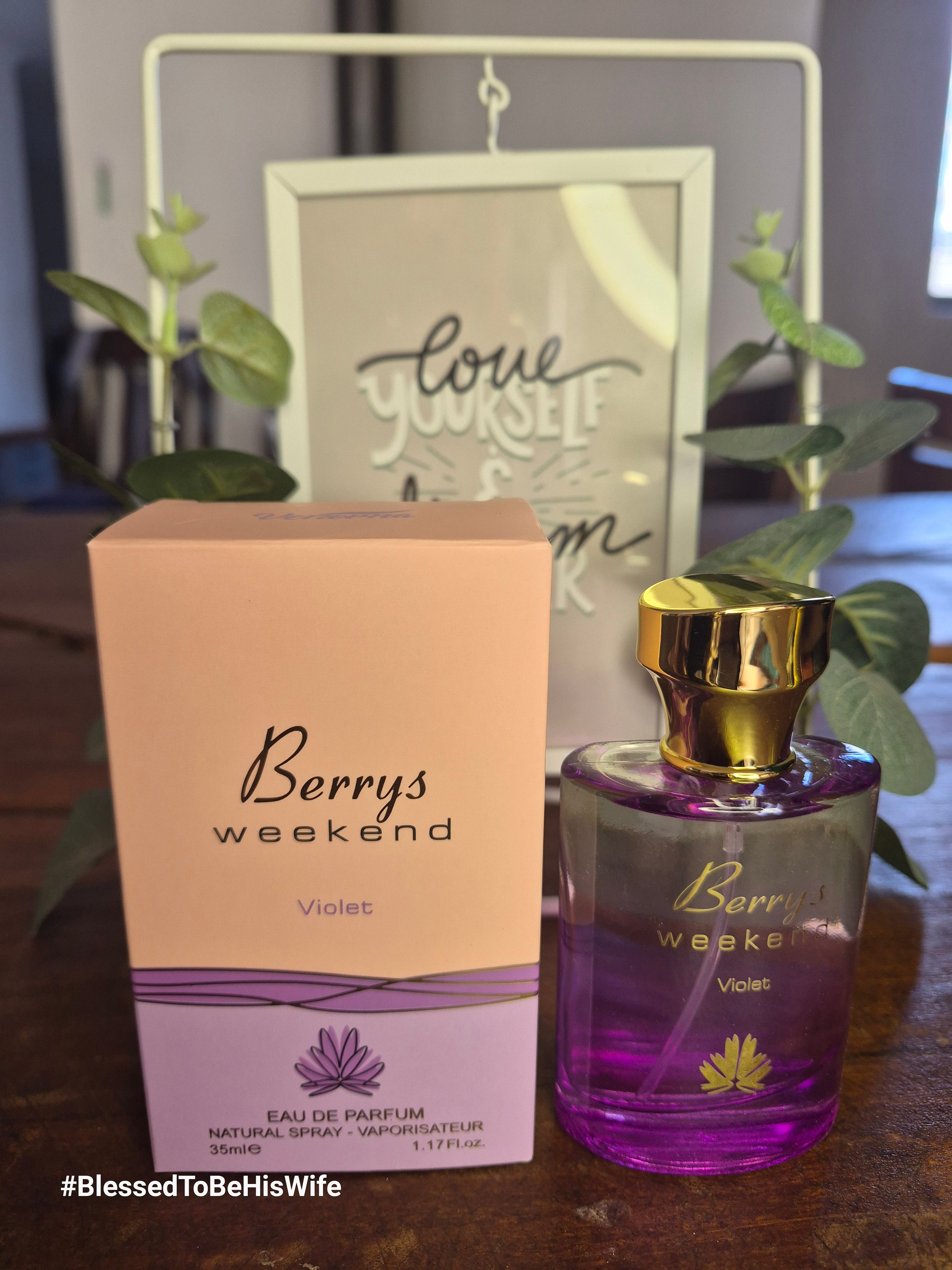 Berries Weekend Violet - 35ml - Inspired by Burberry Weekend for Woman