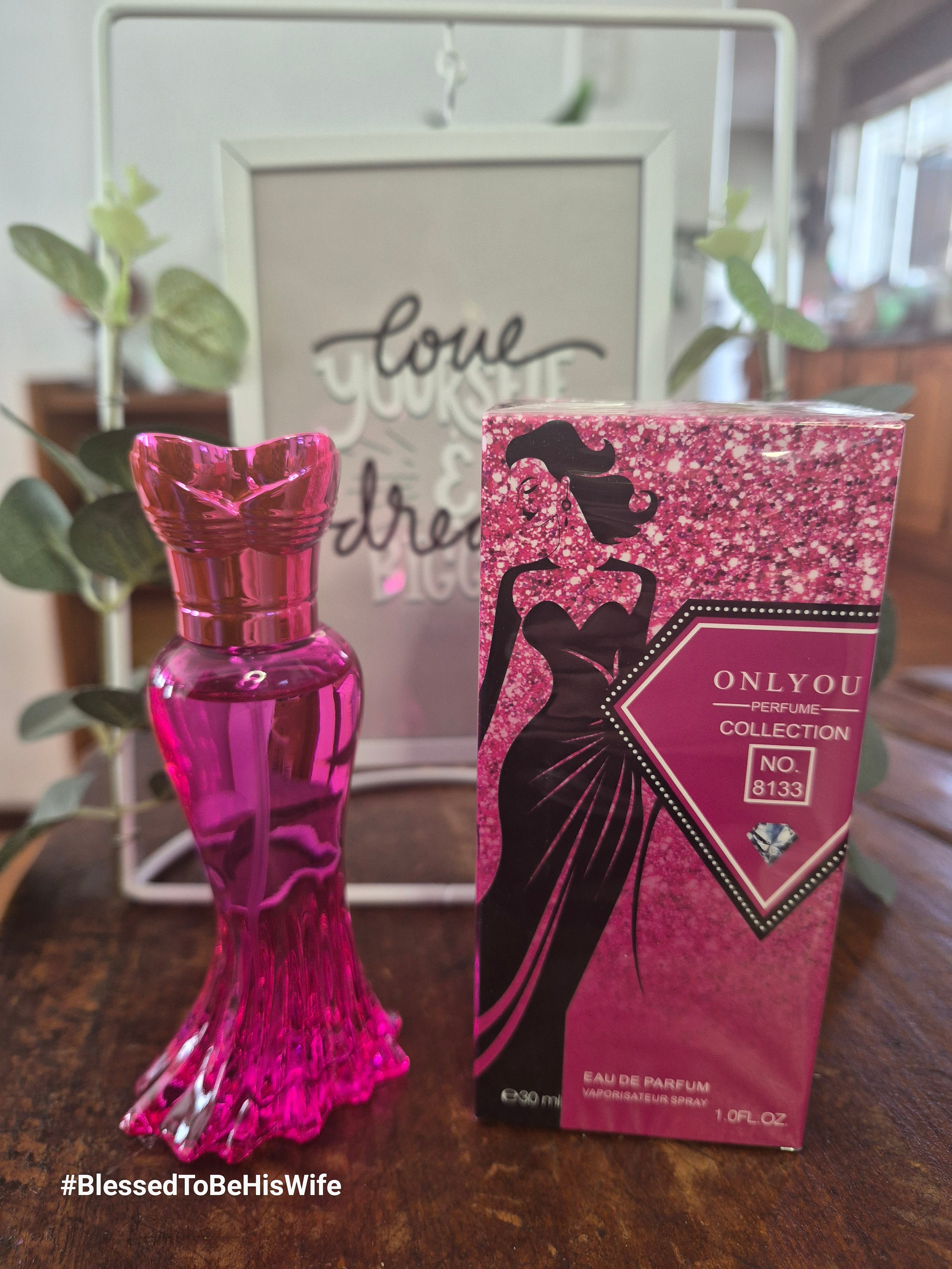 Only You No 8133 - 30ml - Inspired by Paris Hilton Rosé Rush