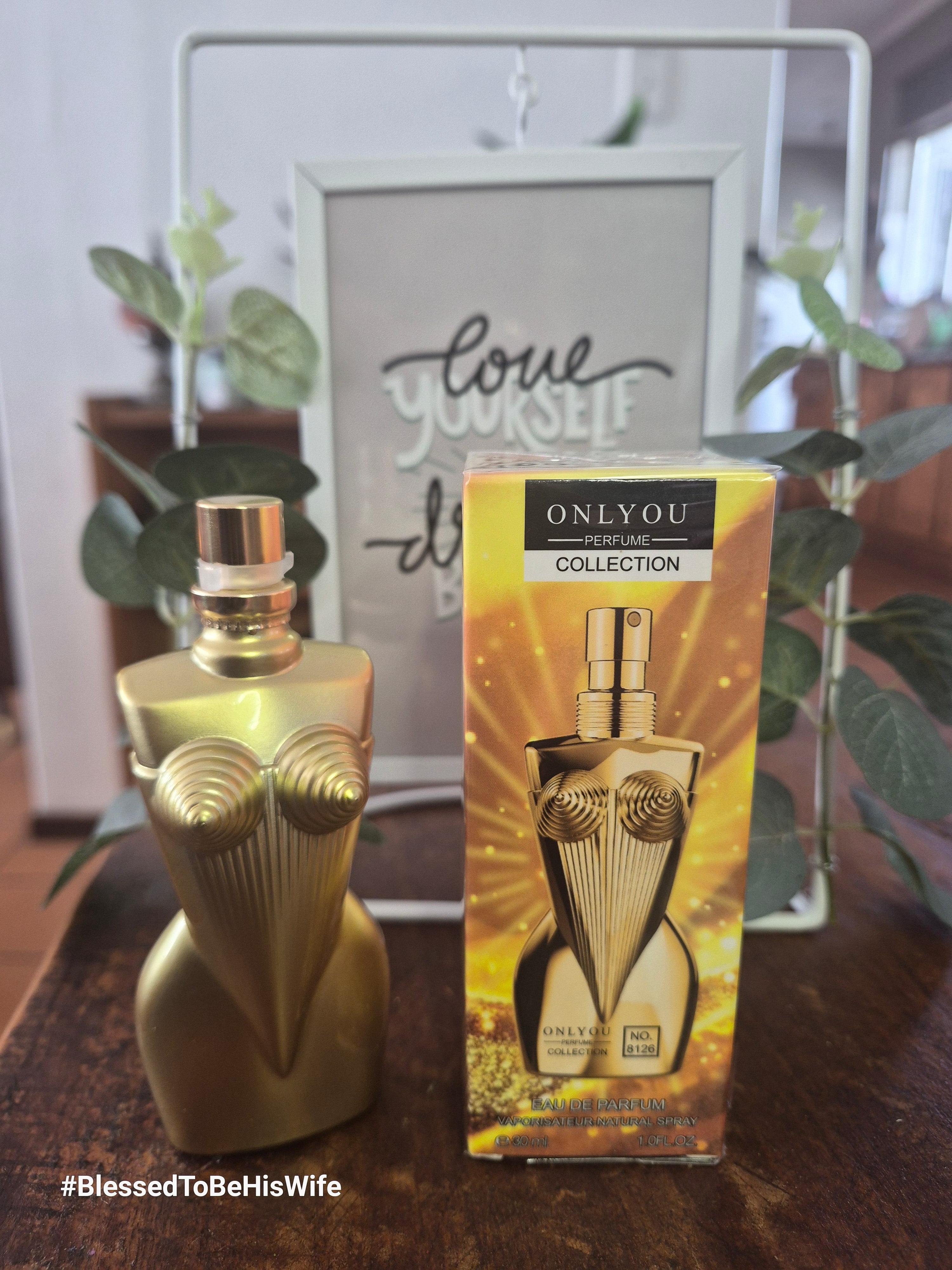 Only You No 8126 - 30ml - Inspired by Jean Paul Gaultier's Divine.