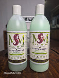 Peppermint Shampoo and Conditioner Set - 500ml each