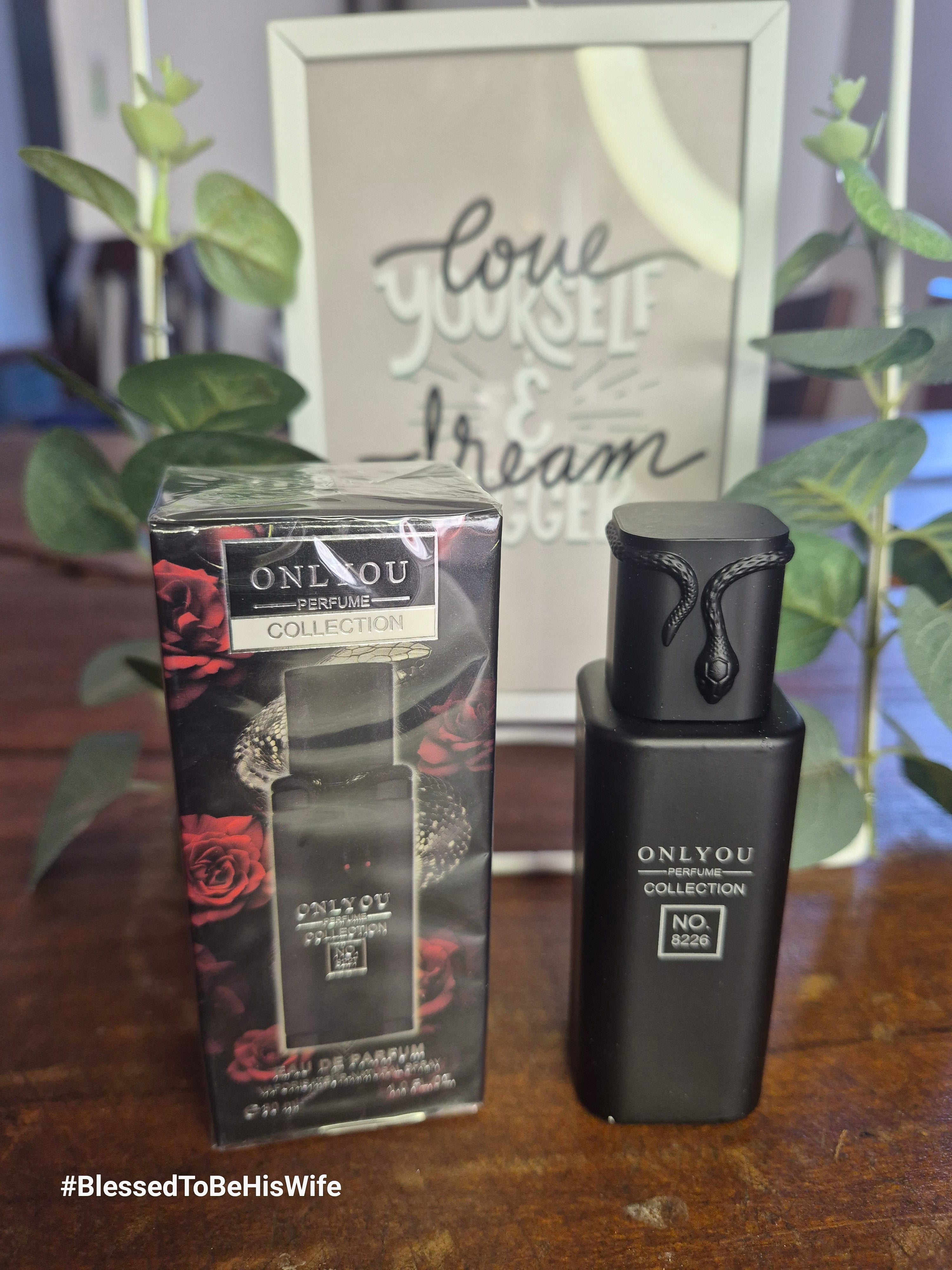 Only You No 8227/6 - 30ml - Men-  Inspired by Vulcan Black Friday from French Avenue