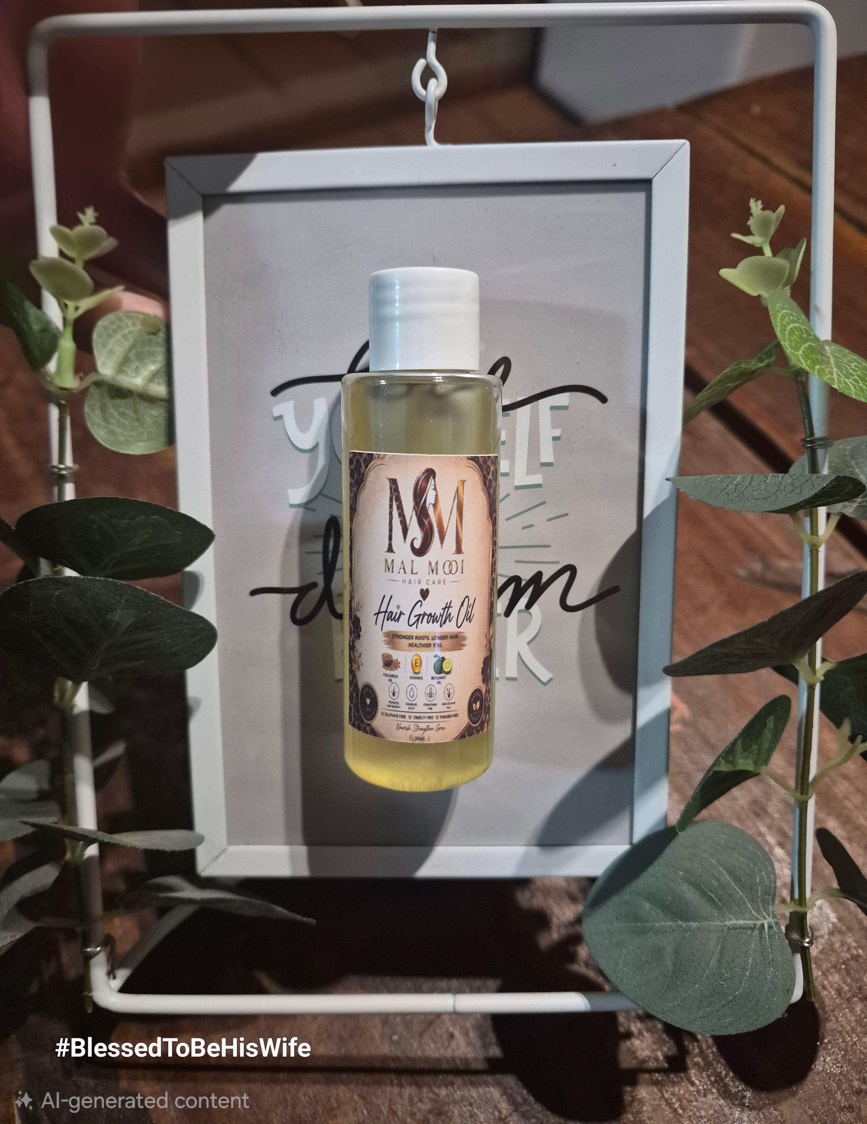 Premium Hair Growth Oil - 50ml