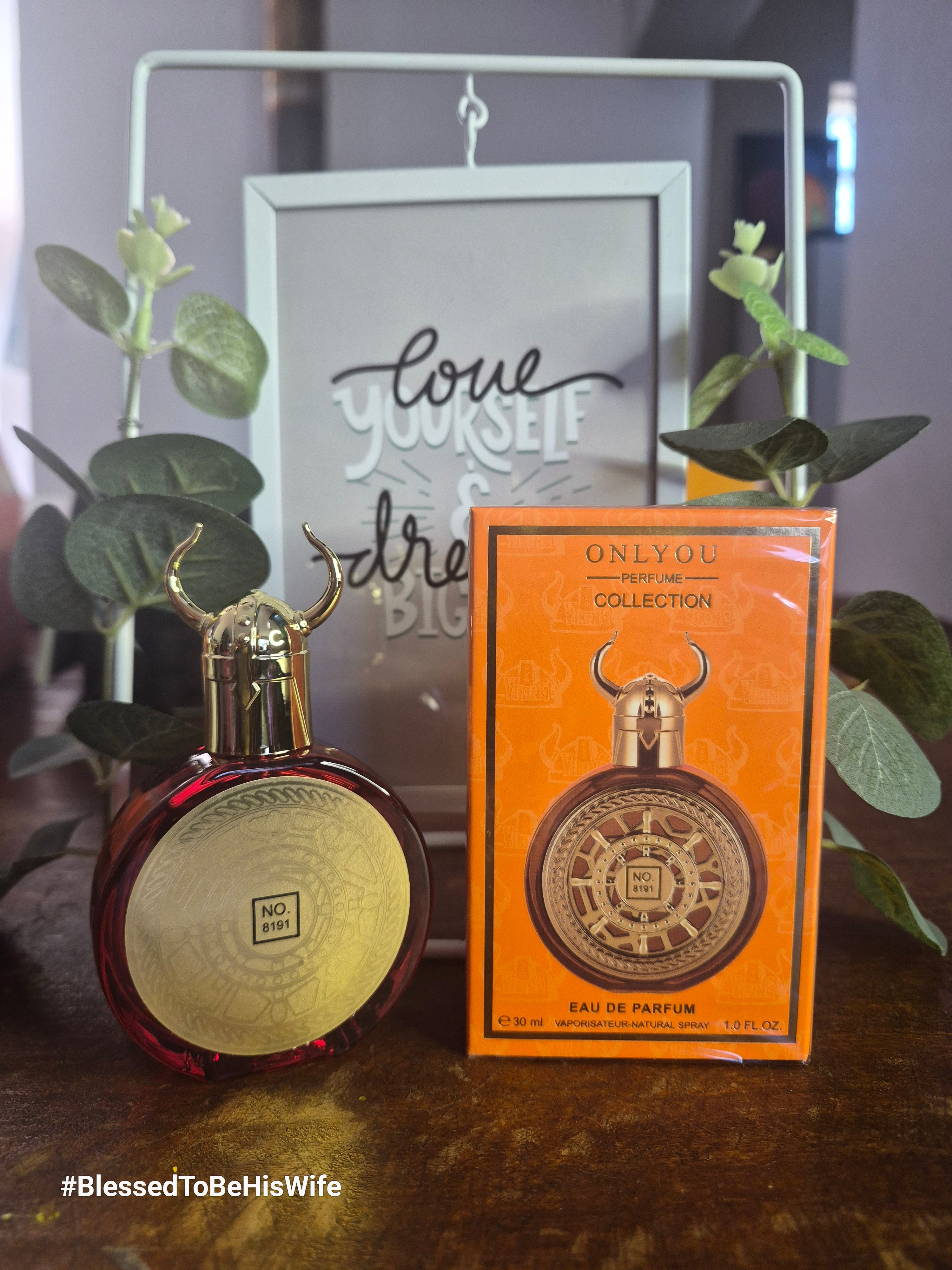Only You No 8191 - 30ml - Men - Inspired by Bharara Viking