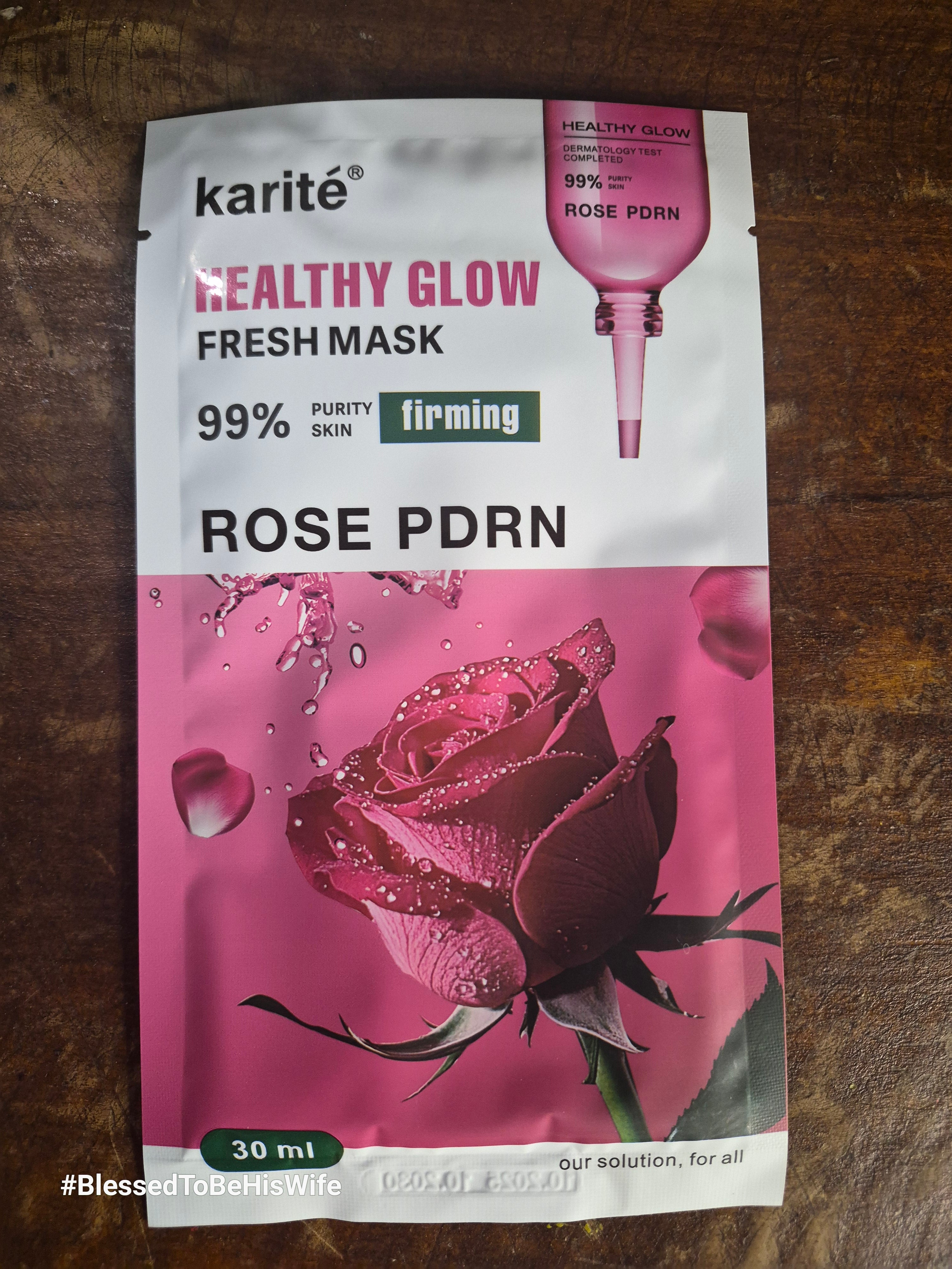 Face Mask - Rose PDRN - Firming