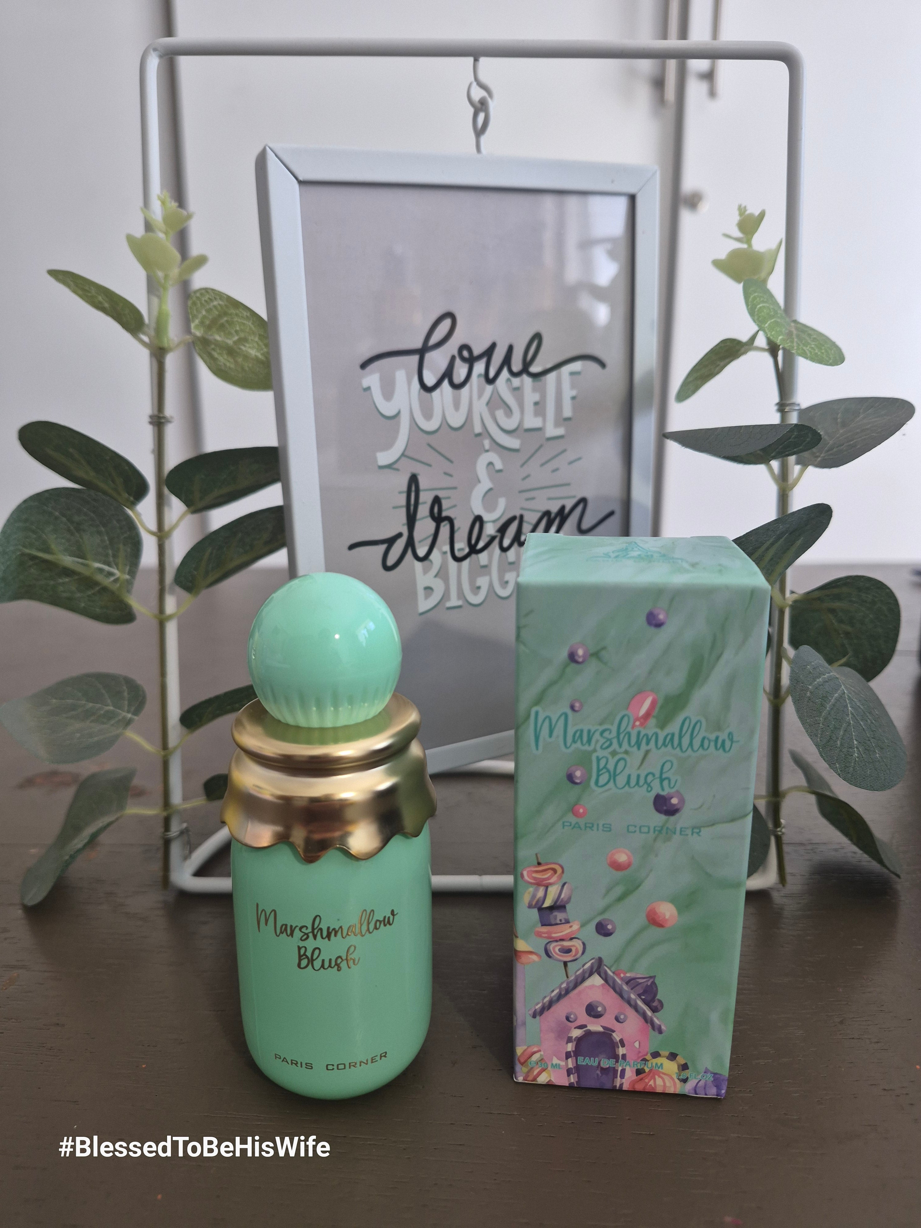 Marshmallow Blush - Green - 30ml