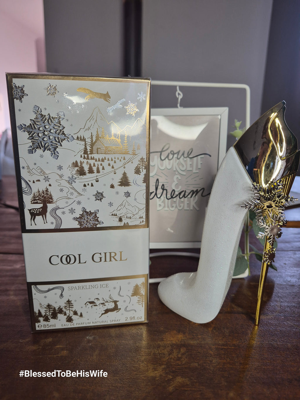Good Girl - Sparkling Ice - 85ml - Inspired by Carolina Herrera