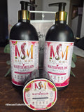 Watermelon Shampoo and Conditioner set - 500ml including Hair Masque - 100ml