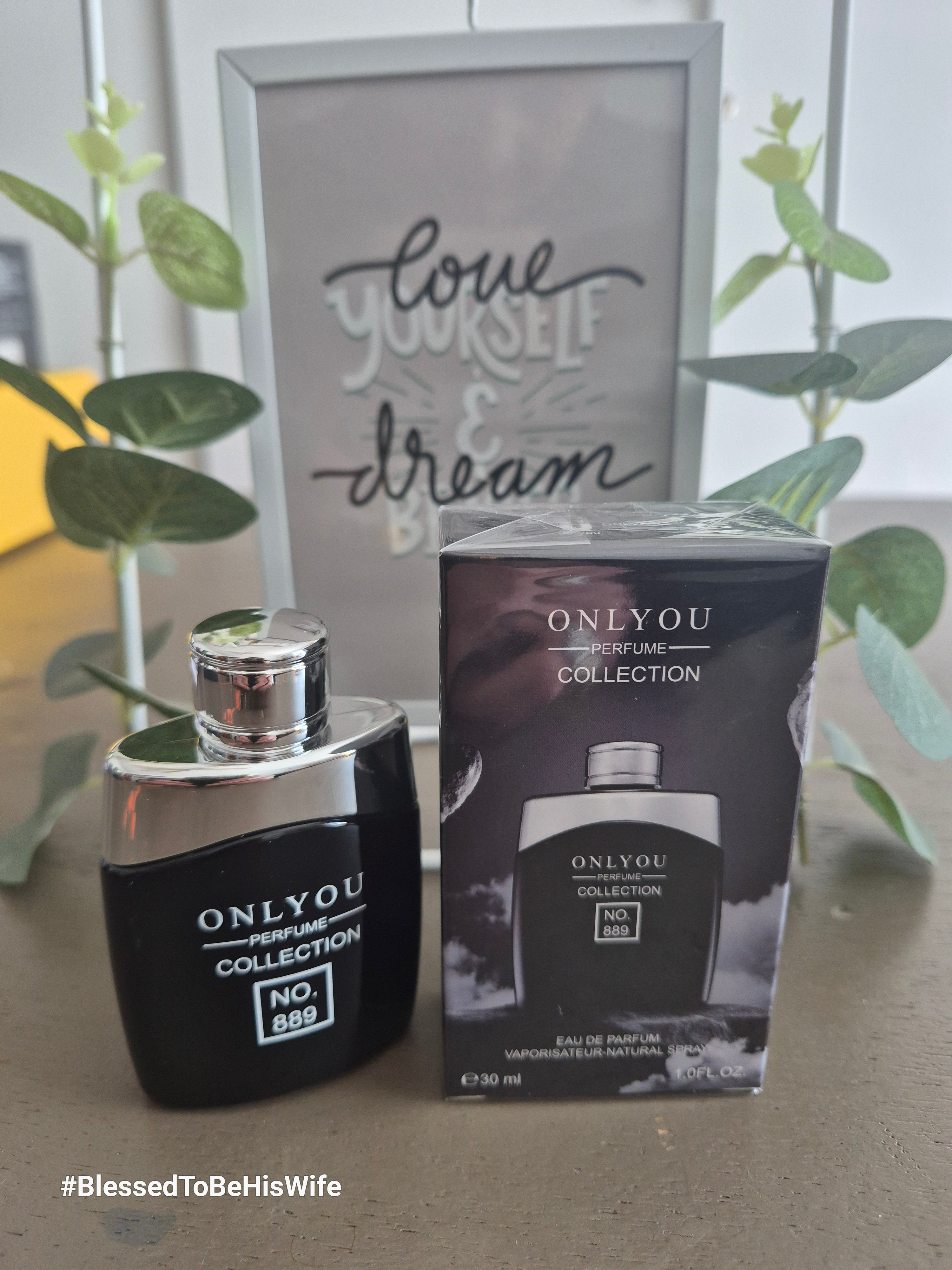 Only You No 889 - 30ml - Men - Inspired by Montblanc Legend