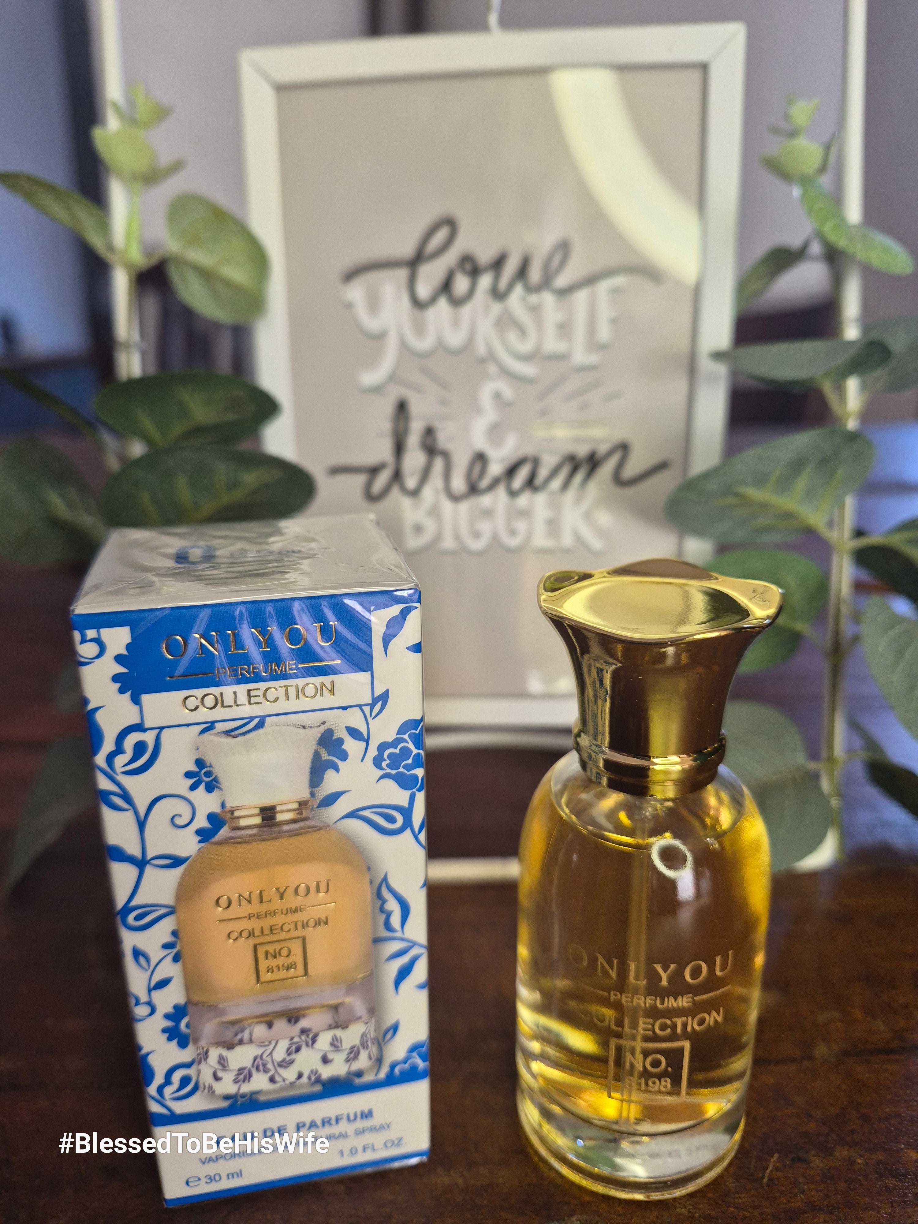 Only You No 8198 - 30ml - Inspired by Petra