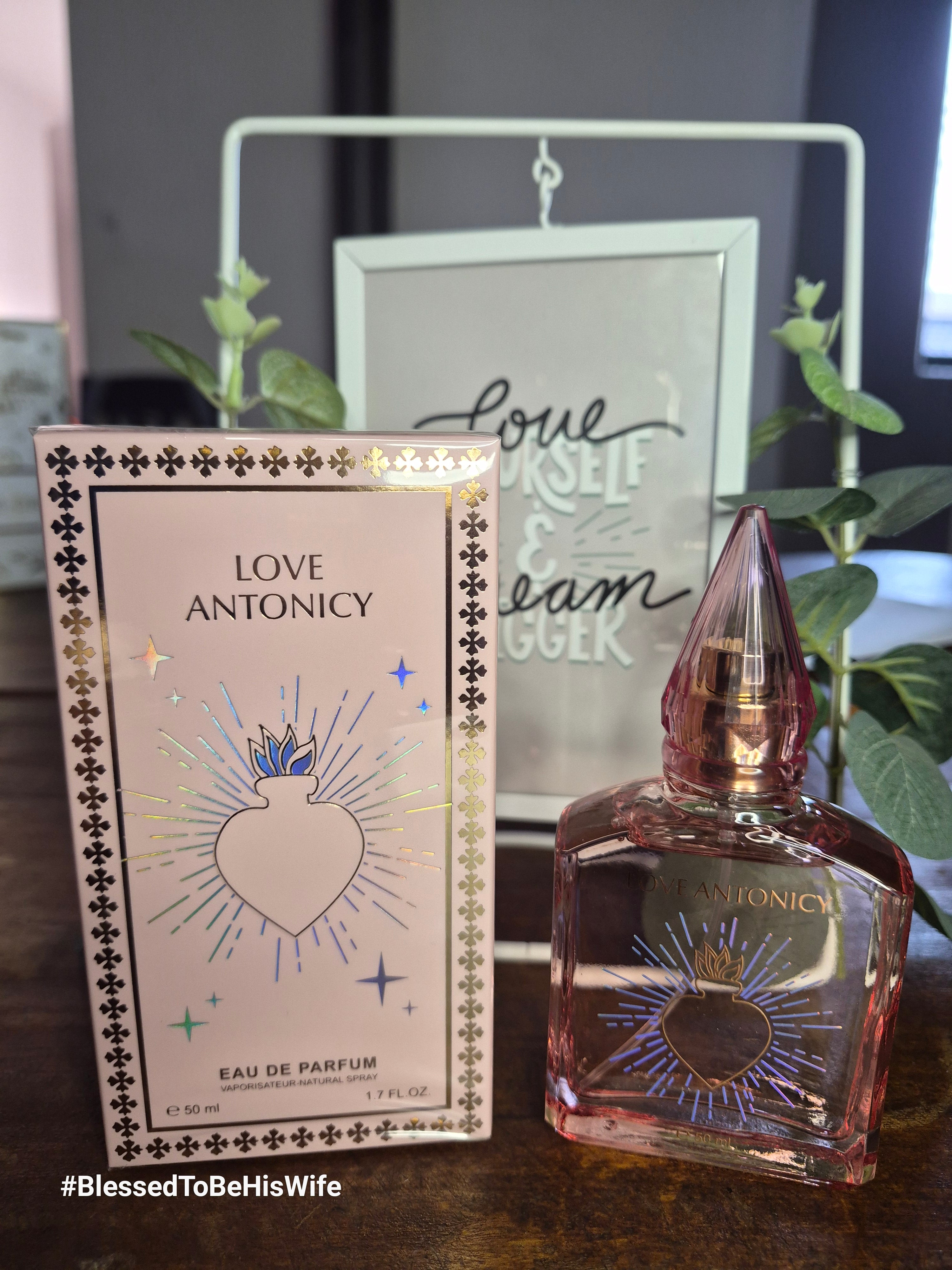 Love Antonicy - 50ml - Inspired by Charlotte Tilbury Love Frequency Eau de Parfum.